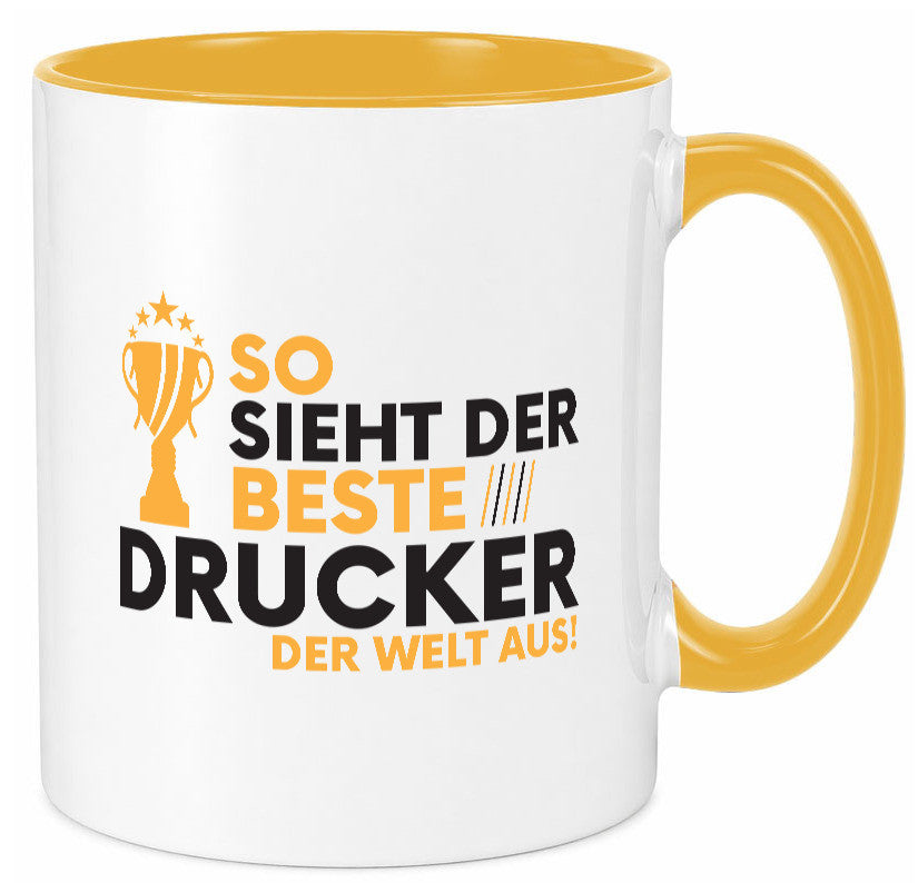 Der Weltbeste Drucker | Druckerei Print Medien Geschenk Humor Geschenkidee