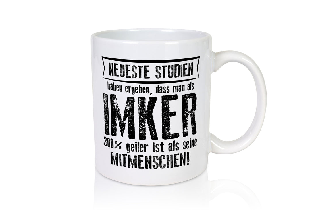 Neuste Studien: Imker | Imkerei lustiger Spruch Geschenk Humor Geschenkidee