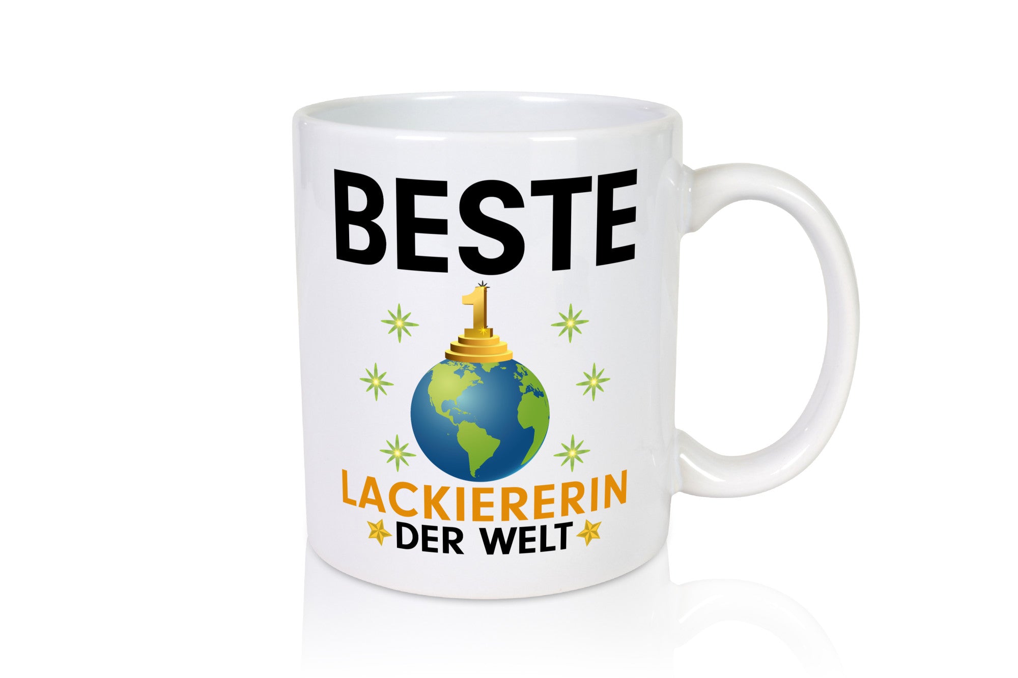 Welt Beste Lackiererin | lackieren Geschenk Humor Geschenkidee lustiger Spruch