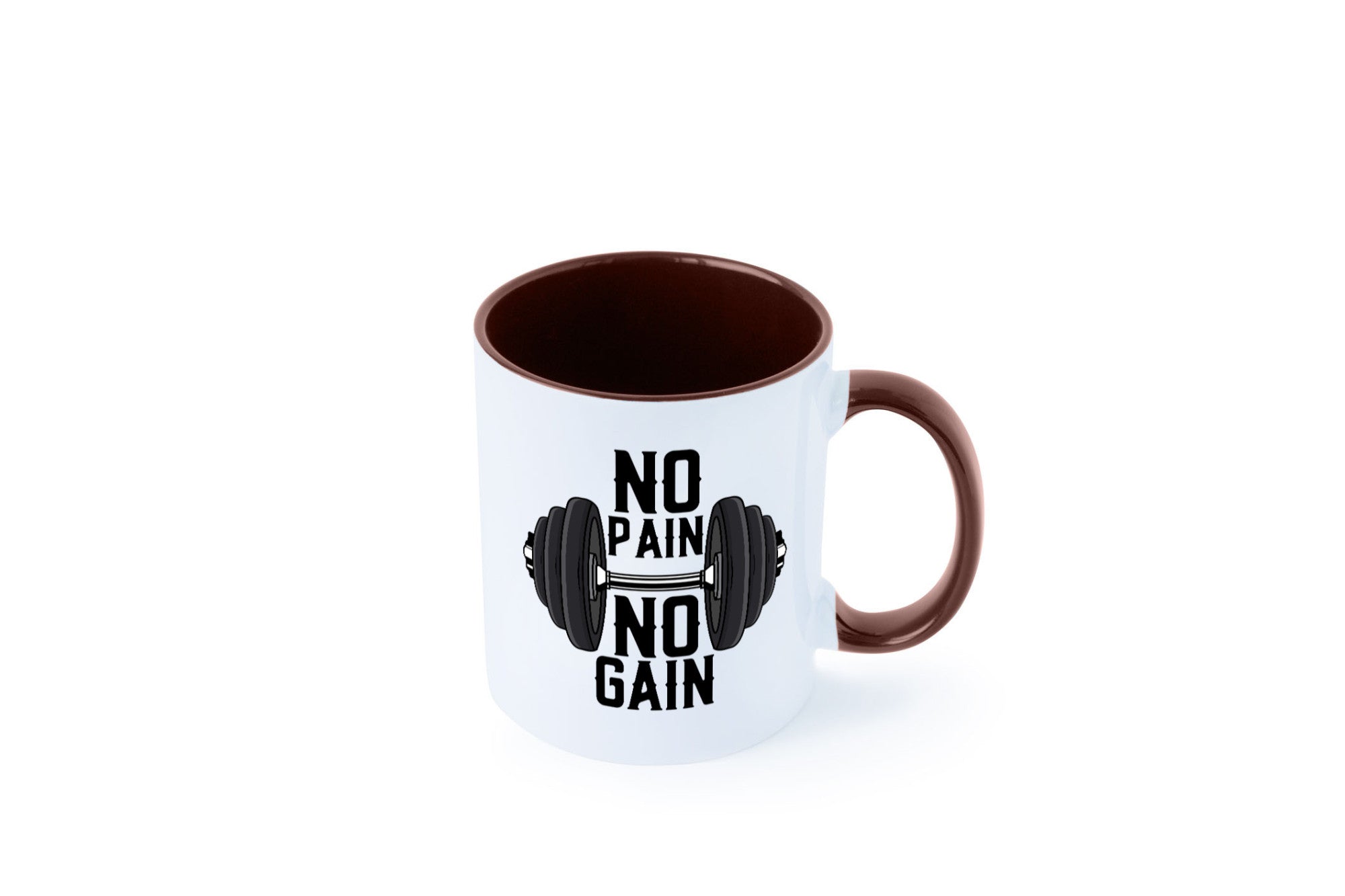 No Pain Gain | Training Motivation Fitness Pumpen lustig Humor Geschenkidee