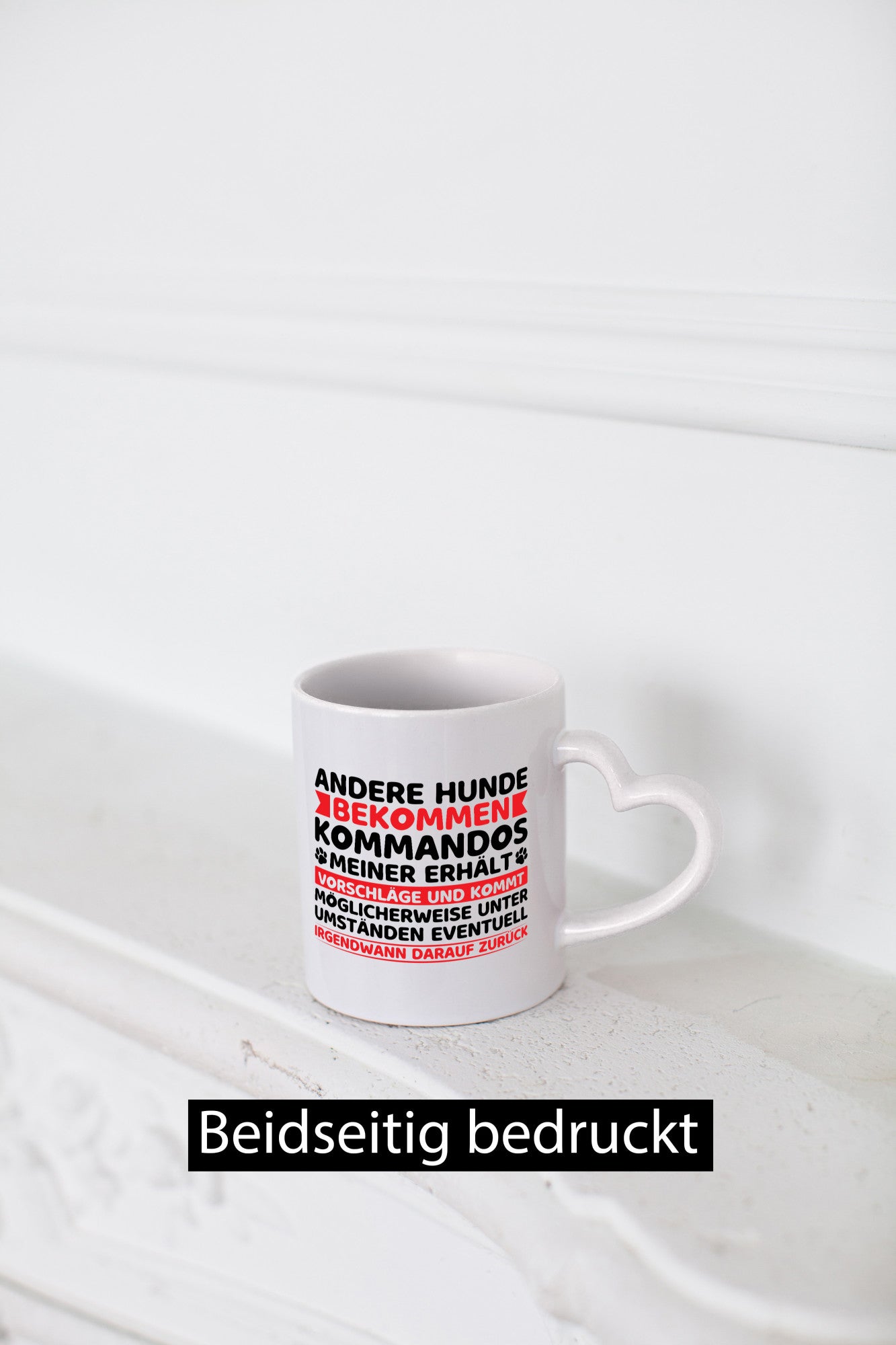 Hunde Training | Hundebesitzer Tasse Hundekommando vl3 Humor Tierliebhaber