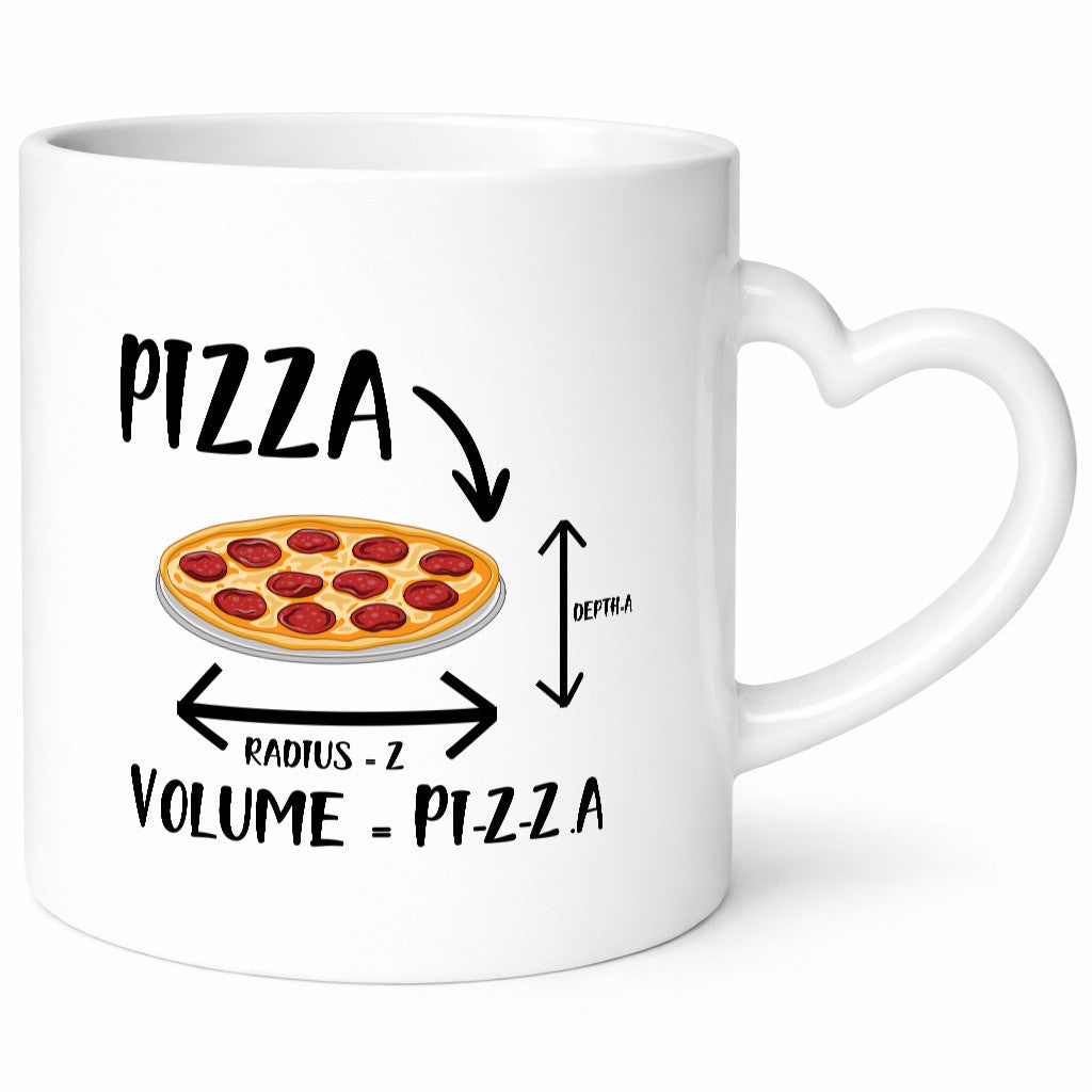 Mathe | Pizza Mathelehrer Lehrerin Kollege lustiger Spruch Geschenk Arbeit