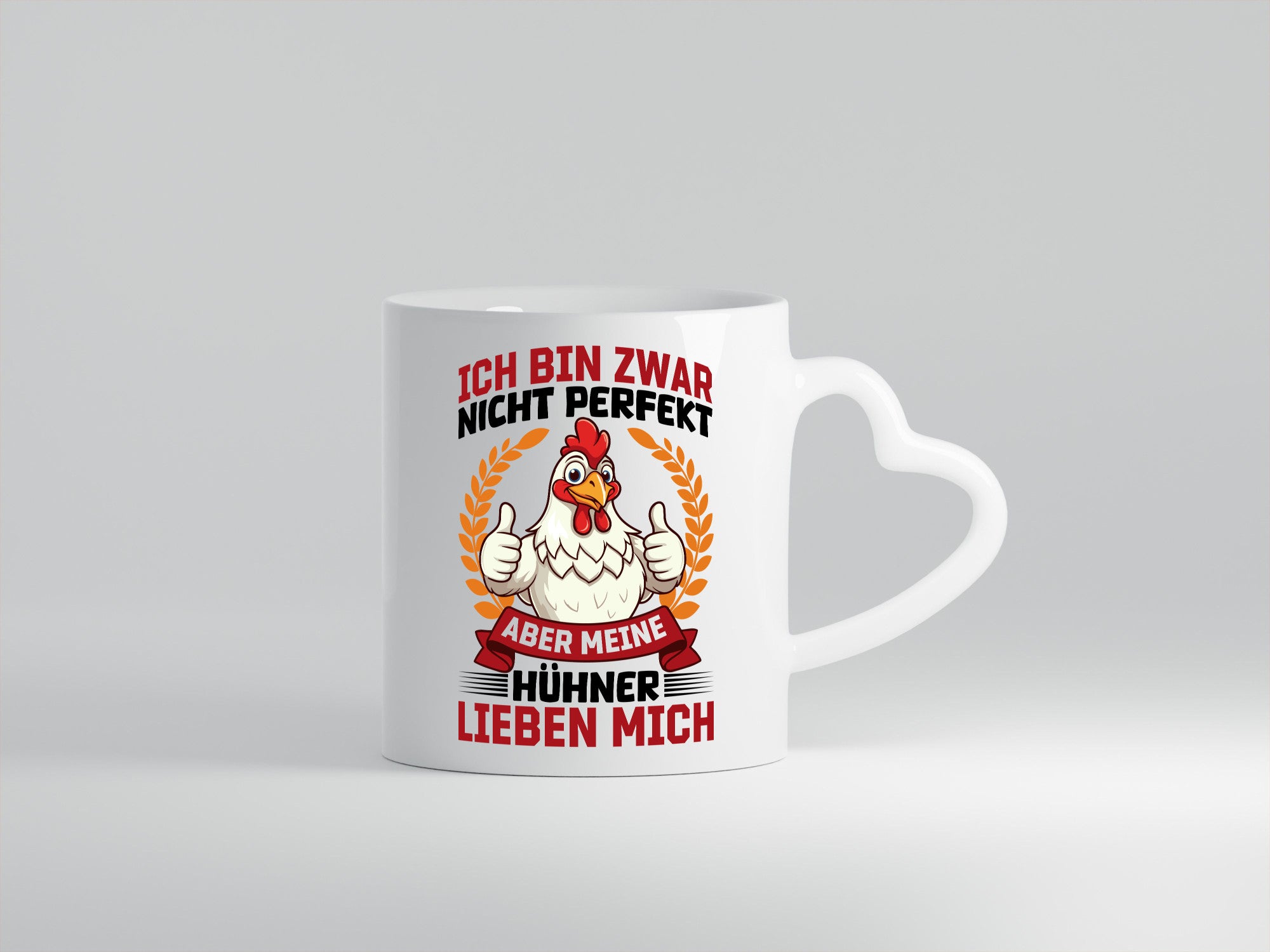 Meine Hühner lieben mich | Hühnerstall Bauernhof Geschenk Humor Geschenkidee