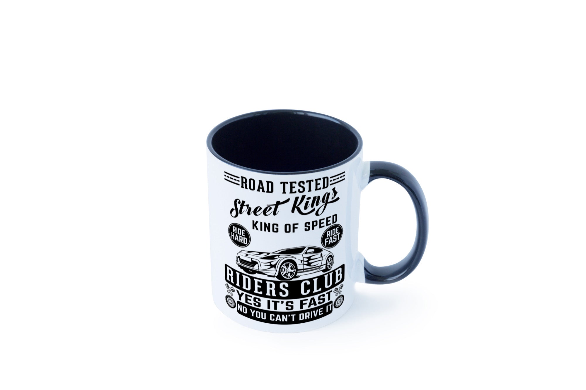 Street Kings Humor Geschenkidee Tasse