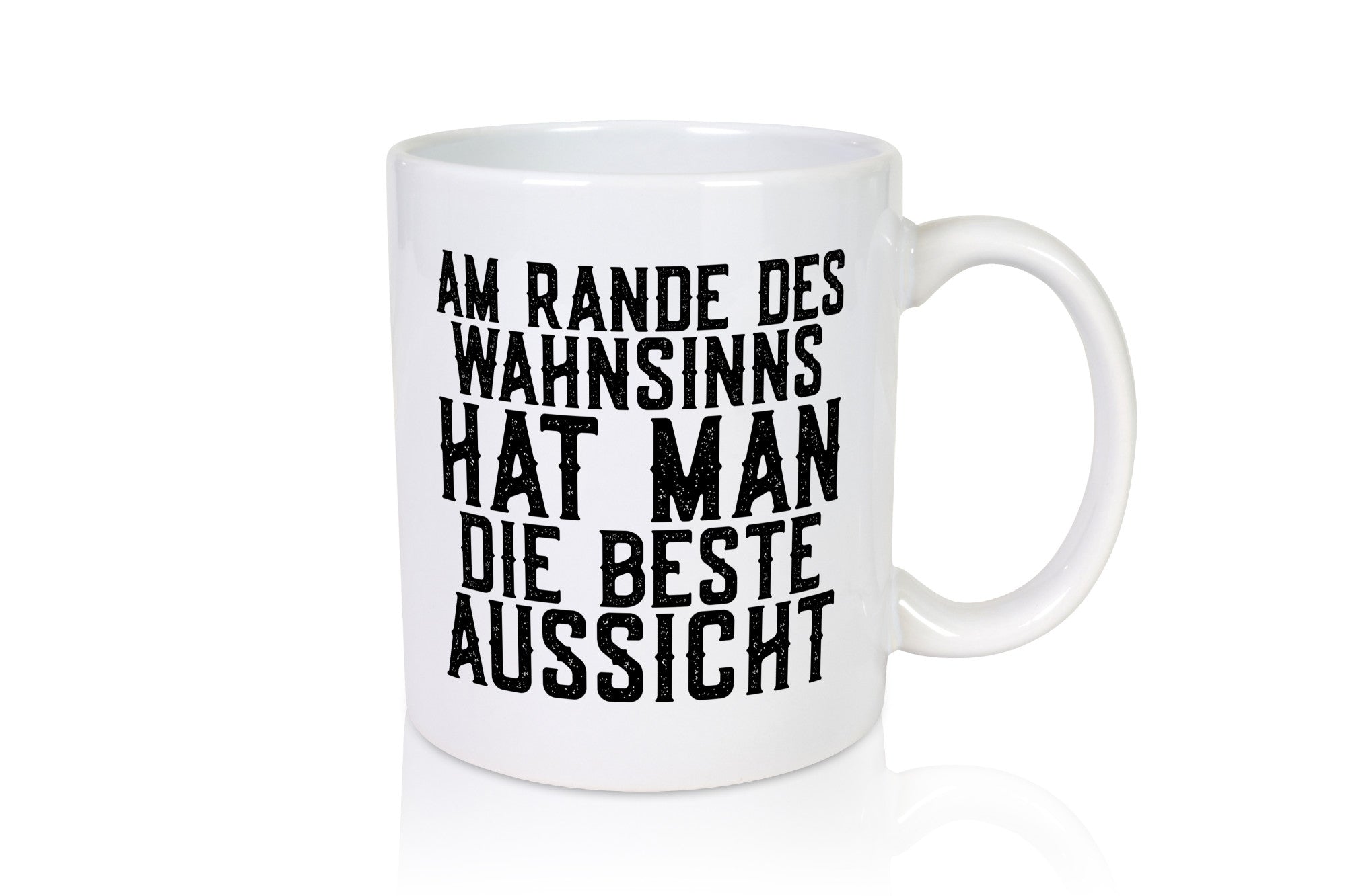 Beste Aussicht | Wahnsinn lustiger Spruch Therapie lustig Humor Geschenkidee