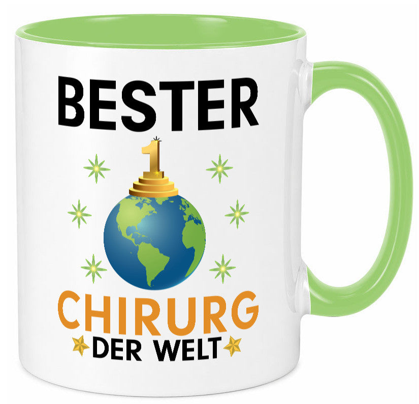 Welt Bester Chirurg | Medizin Chirurgie Krankenhaus lustig Humor Geschenkidee Tasse