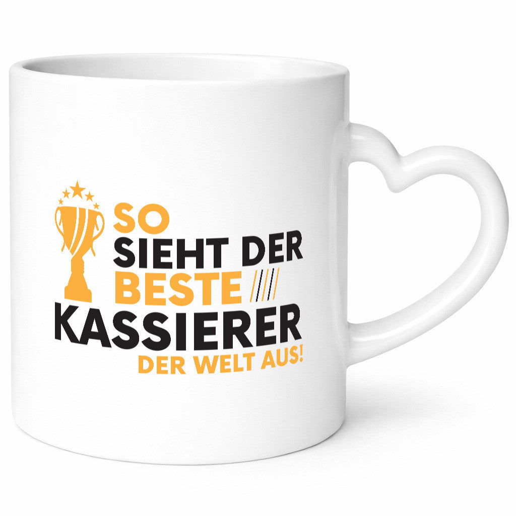 Der Weltbeste Kassierer Geschenk Humor Geschenkidee lustiger Spruch Tasse
