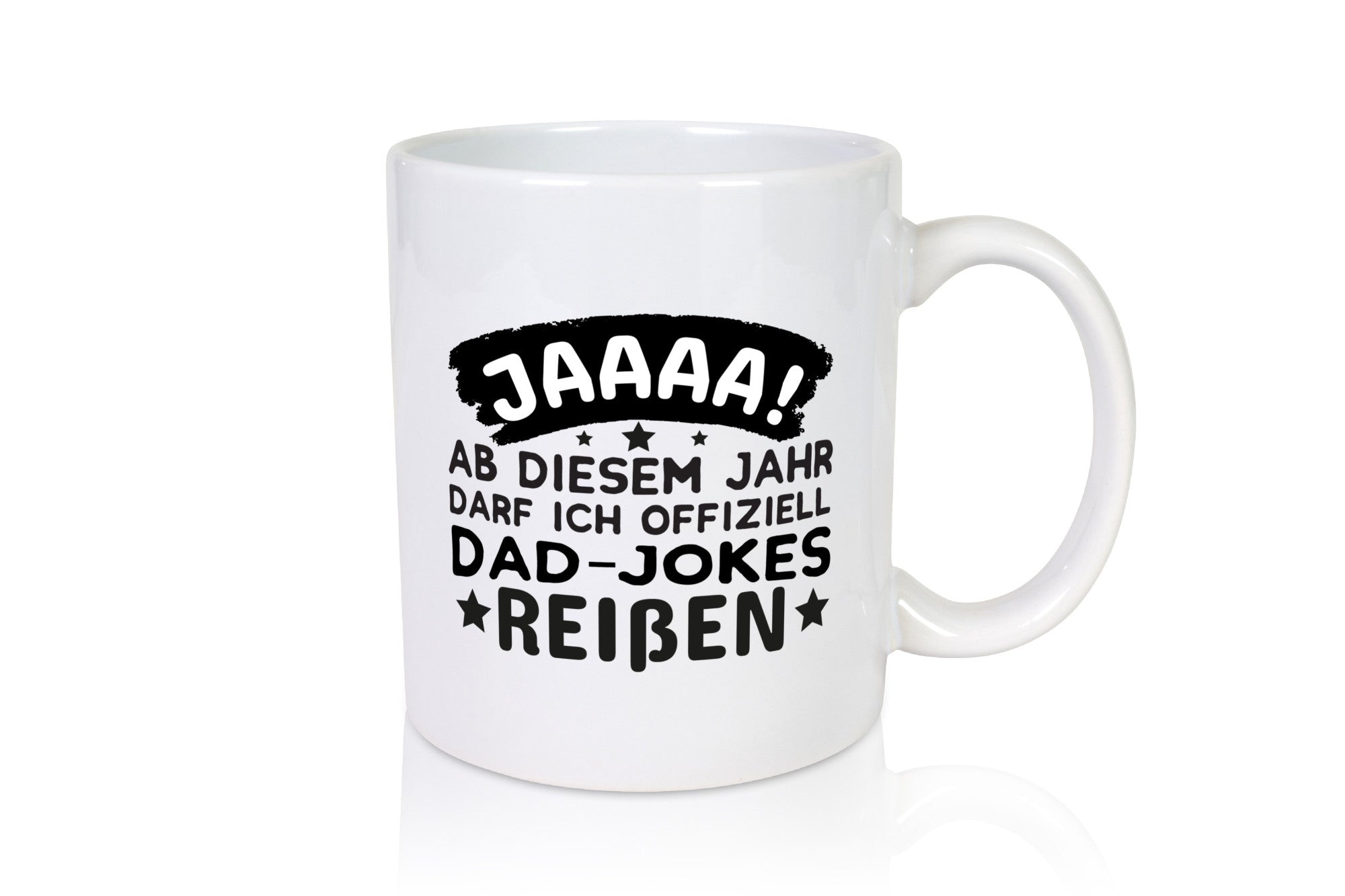 Dad-Jokes Tasse | Vaterschaft Humor werdender Papa Familie Geschenkidee