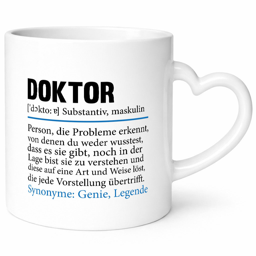 Doktor | Spruch lustig Doktorand Doktortitel lustiger Geschenk Humor