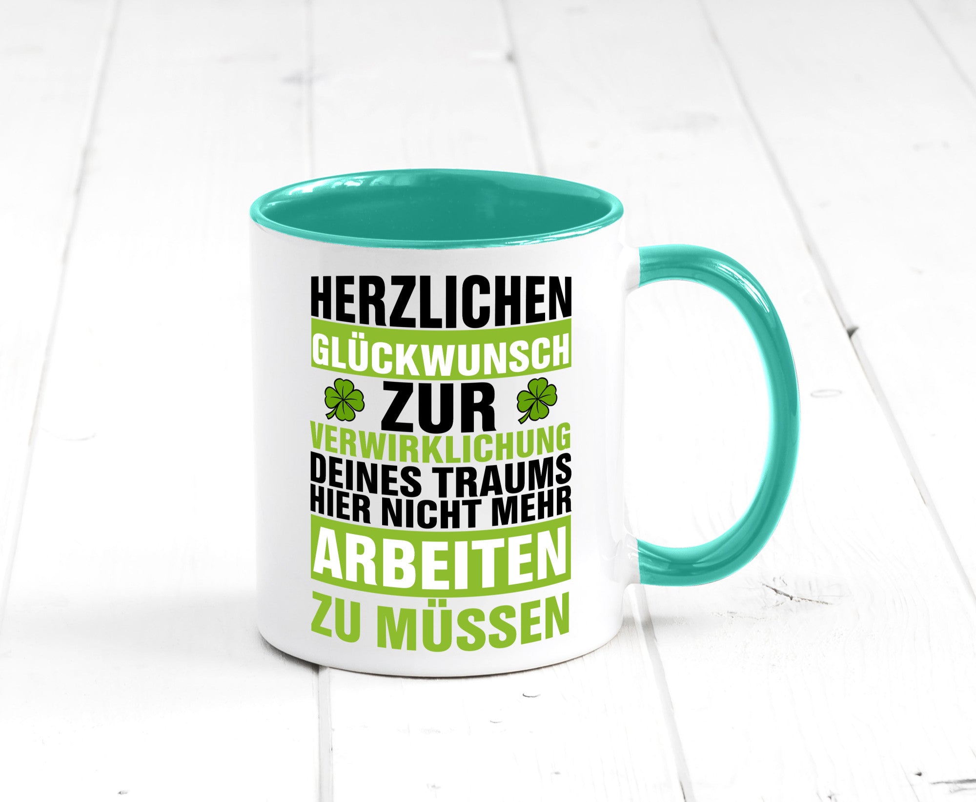 Verwirklichung deiner Träume | Stellenwechel Kollege Humor Arbeit Kollegen Büro