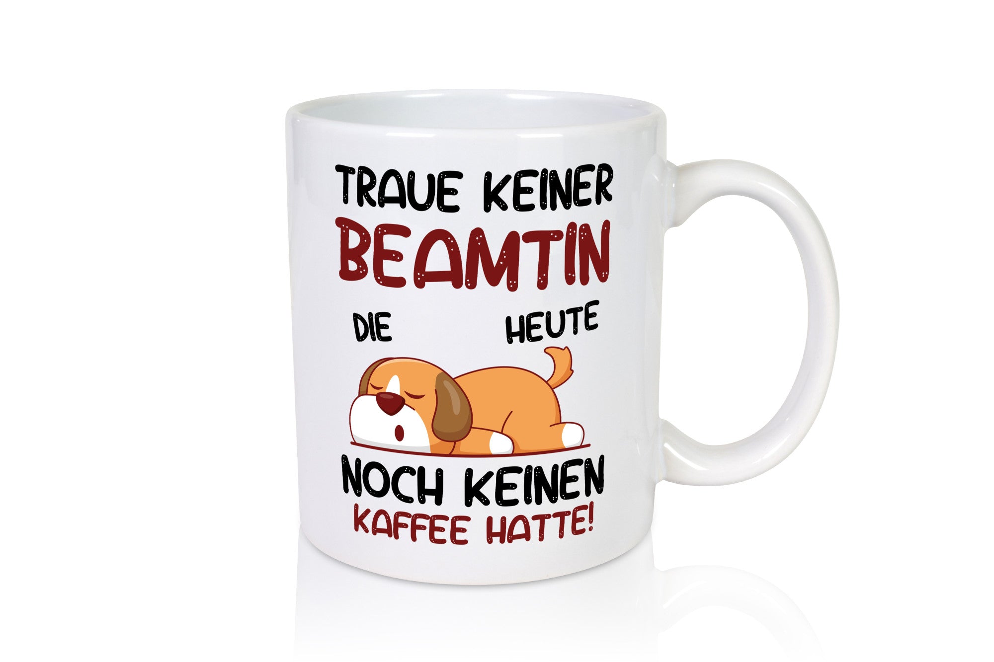 Traue keiner Beamtin | Verbeamtung öffentlicher Dienst lustiger Spruch Geschenk