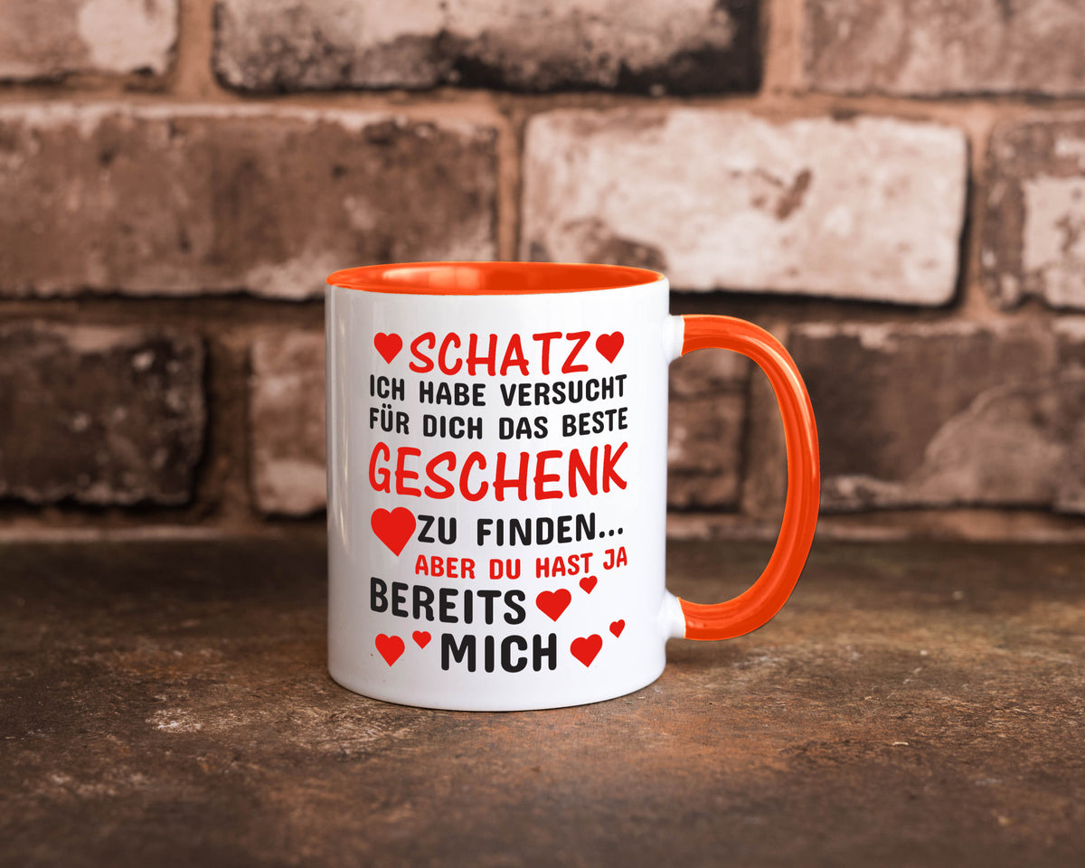 Ehefrau Tasse | Ehemann Humor Beziehung Spruch Ehe Geschenkidee