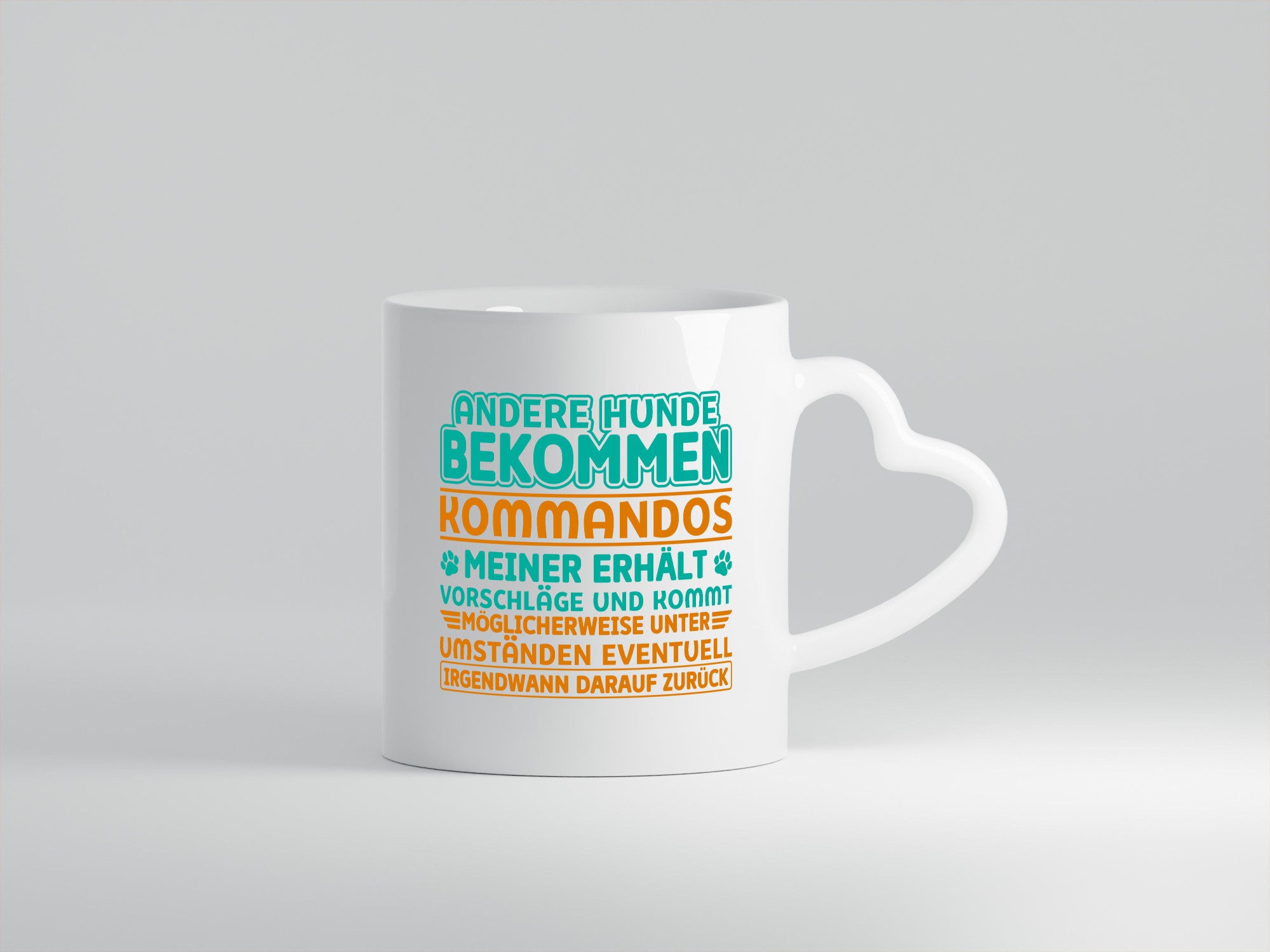 Hunde Training | Hundebesitzer Tasse Hundekommando vl10 Geschenk Tierliebhaber
