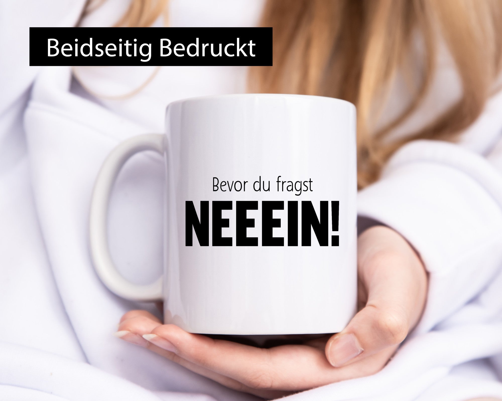 Bevor du Fragst Neeeein! | Egoistisch bekommst nichts Geschenk Humor