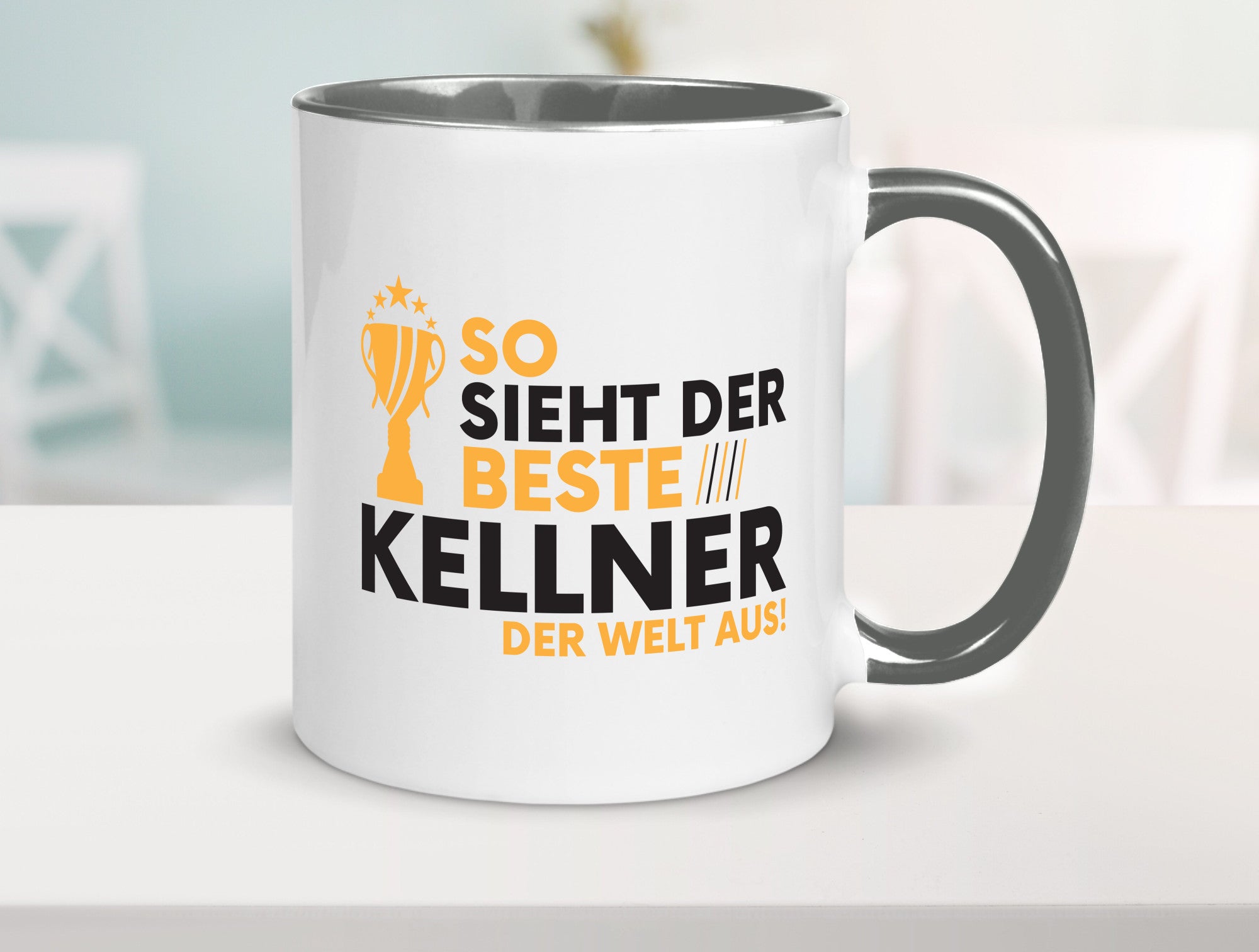 Der Weltbeste Kellner | kellnern Bedienung Geschenk Humor Geschenkidee lustiger