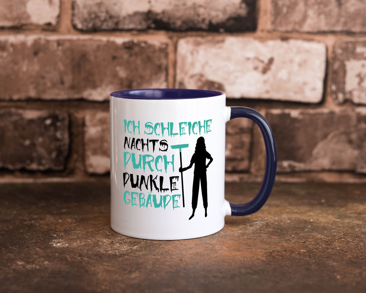 Putzkraft Tasse | Reinigungskraft Spruch Beruf Humor Geschenk Arbeit Kollegen