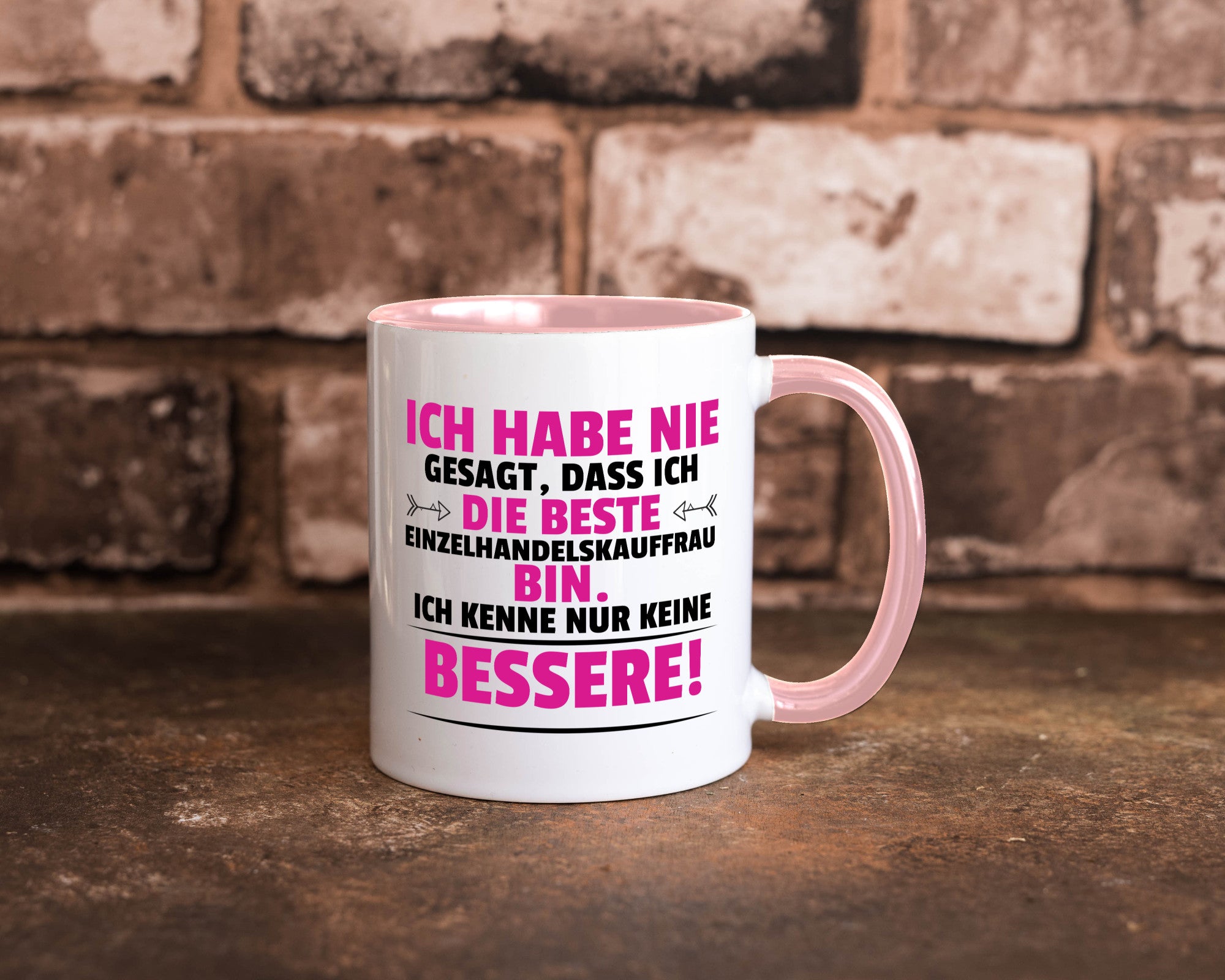 Die Beste Einzelhandelskauffrau | Einzelhandel Geschenkidee Humor Tasse