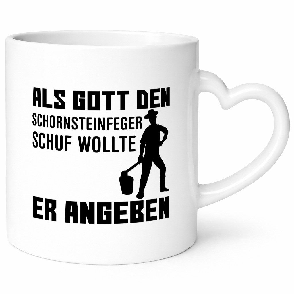 Schornsteinfeger | Kaminkehrer Tasse Spruch Humor lustiger Geschenk Geschenkidee