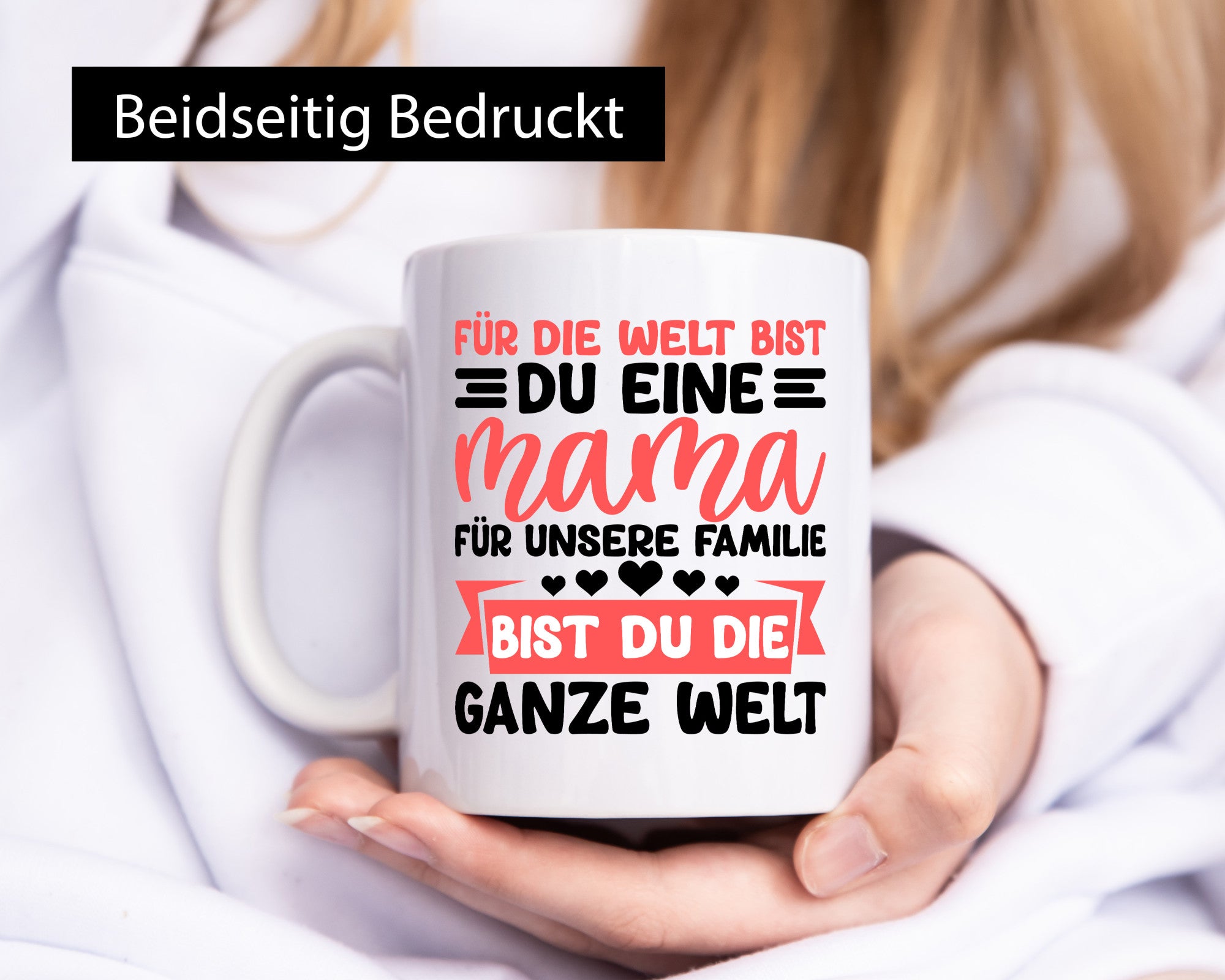 Beste mama der Welt vl3 Geschenkidee Familie Humor Tasse