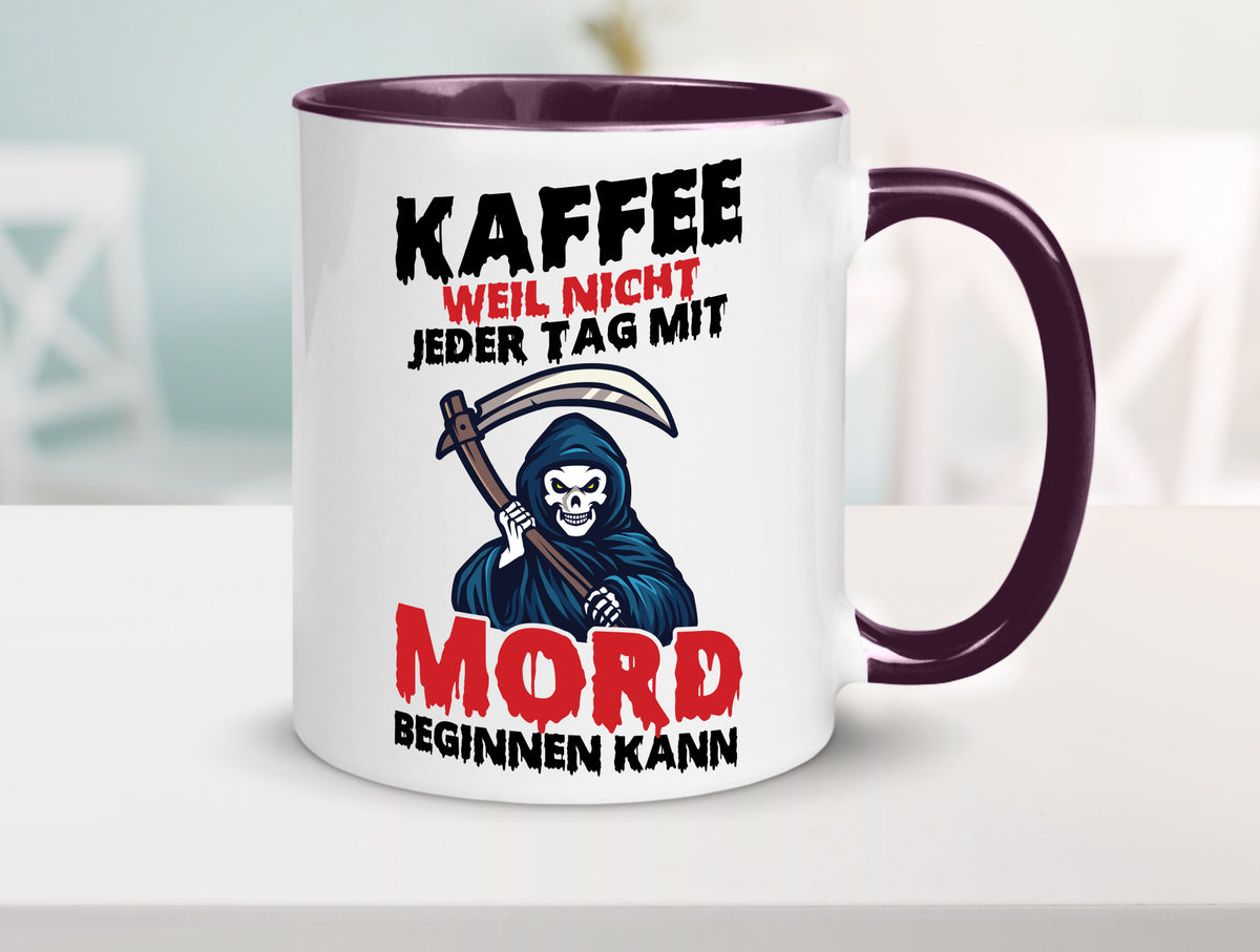 Nicht jeder Tag lustig Humor Geschenkidee Geschenk Tasse