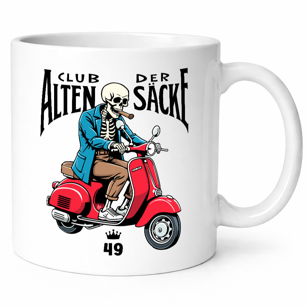 49. Geburtstag | 49 Jahre Club der alten Säcke v2 Geschenk Geschenkidee