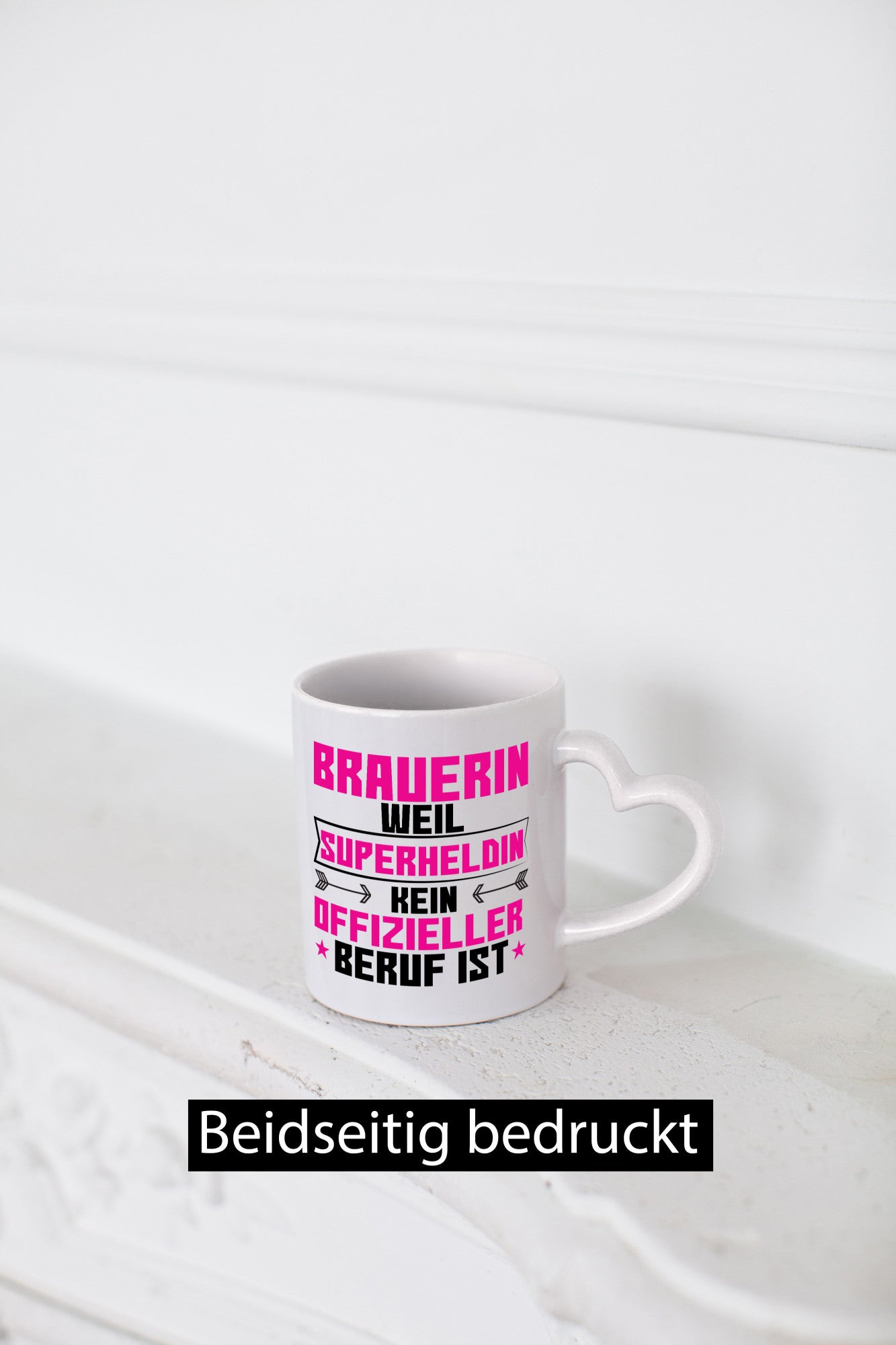 Superheldin Brauerin | Bier Brauerei Humor Geschenkidee Tasse