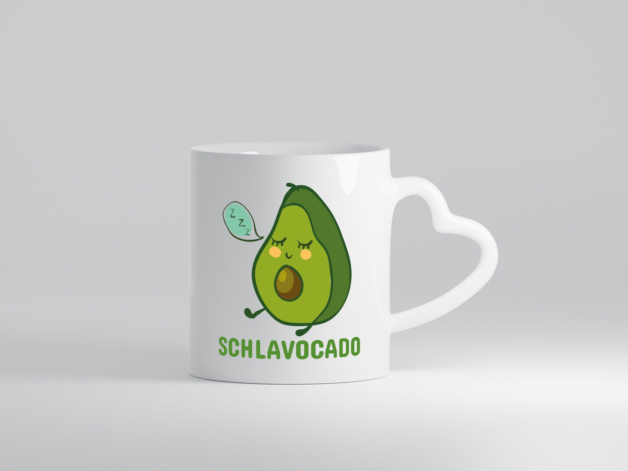 Schlavocado lustig Humor Geschenkidee Geschenk Tasse