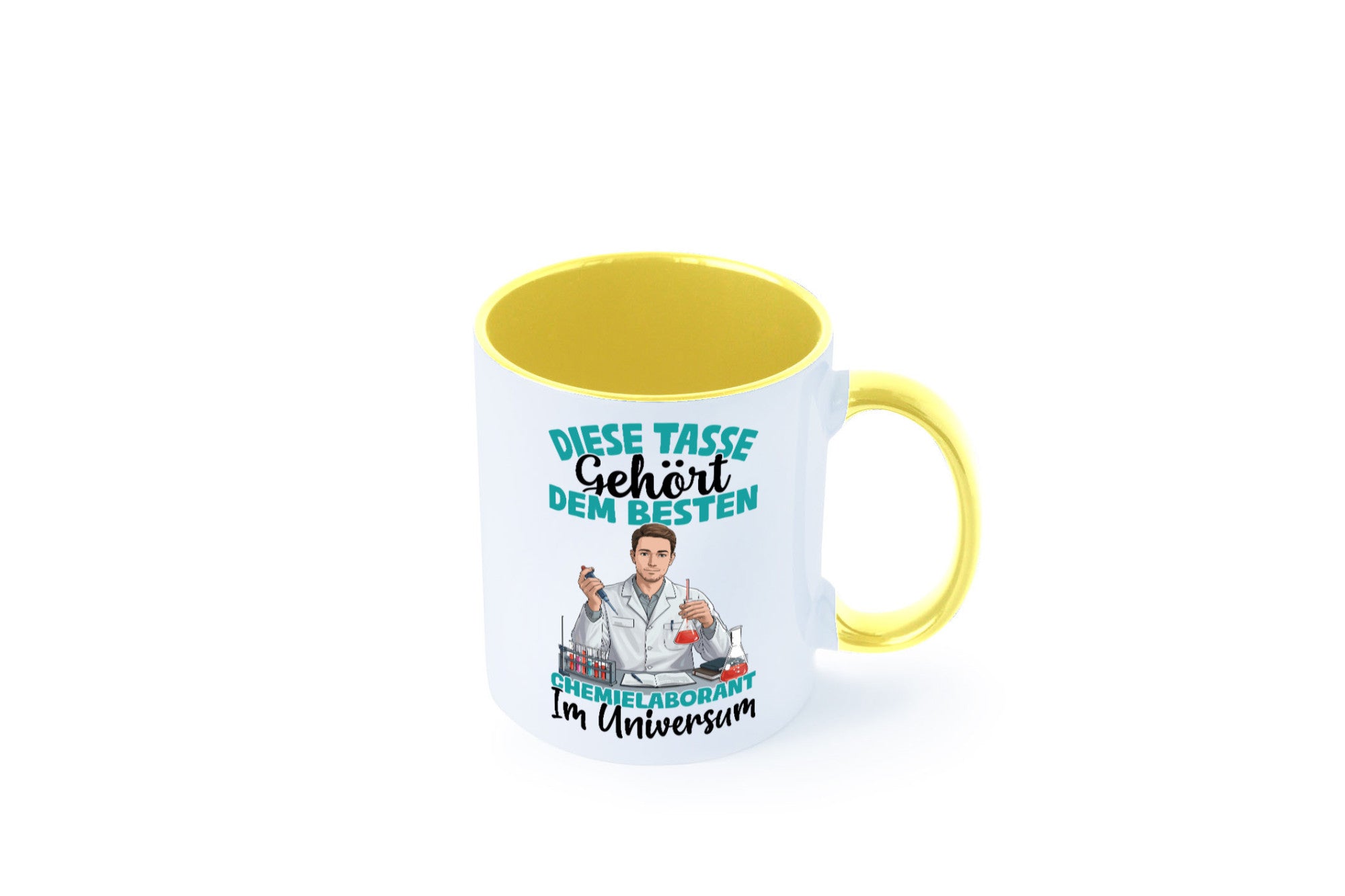 Im Universum: Chemielaborant | Laborant Chemie Humor Geschenkidee Tasse