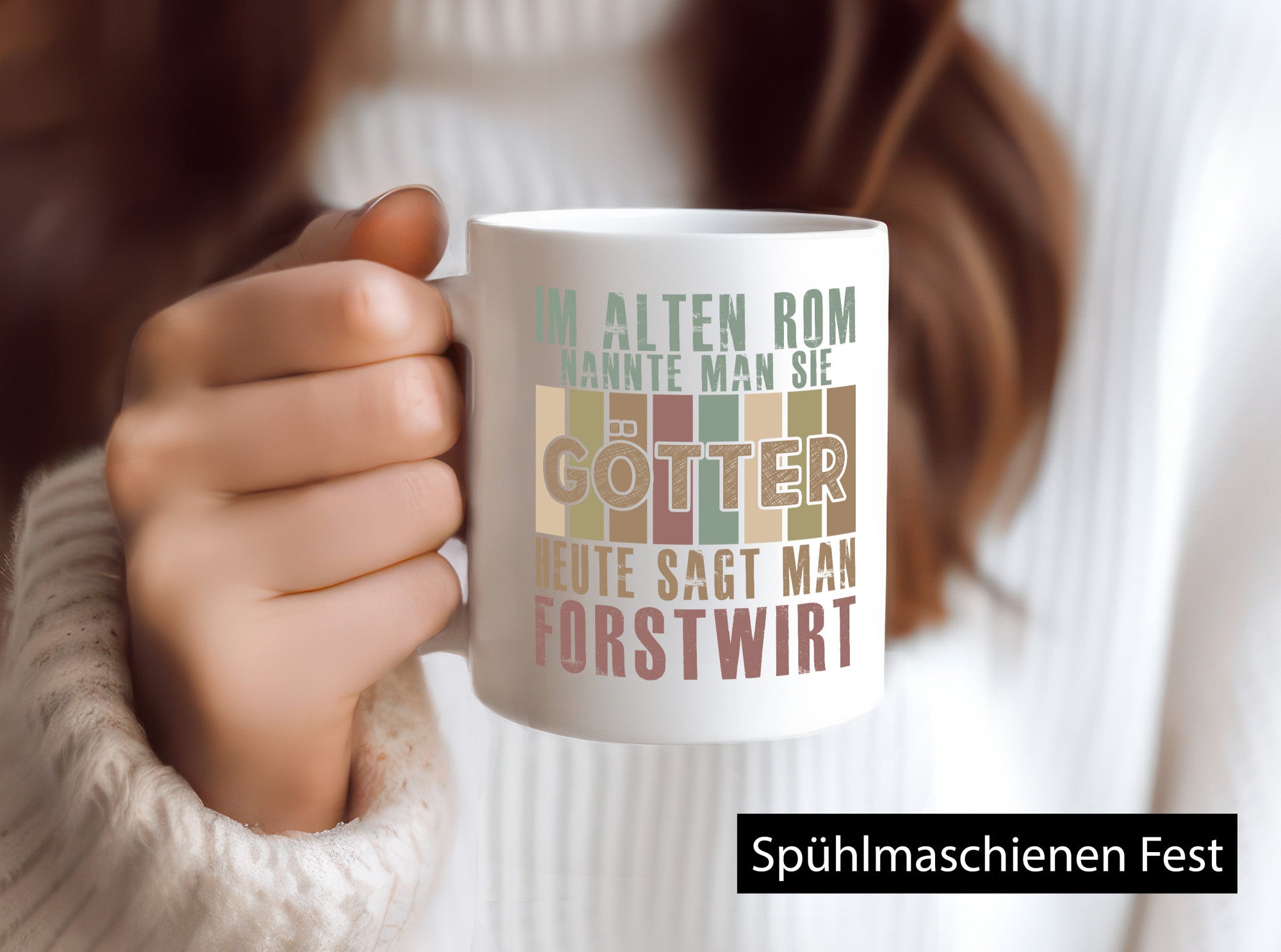 Heute sagt man: Forstwirt | Waldarbeiter Geschenkidee Arbeit Kollegen Büro