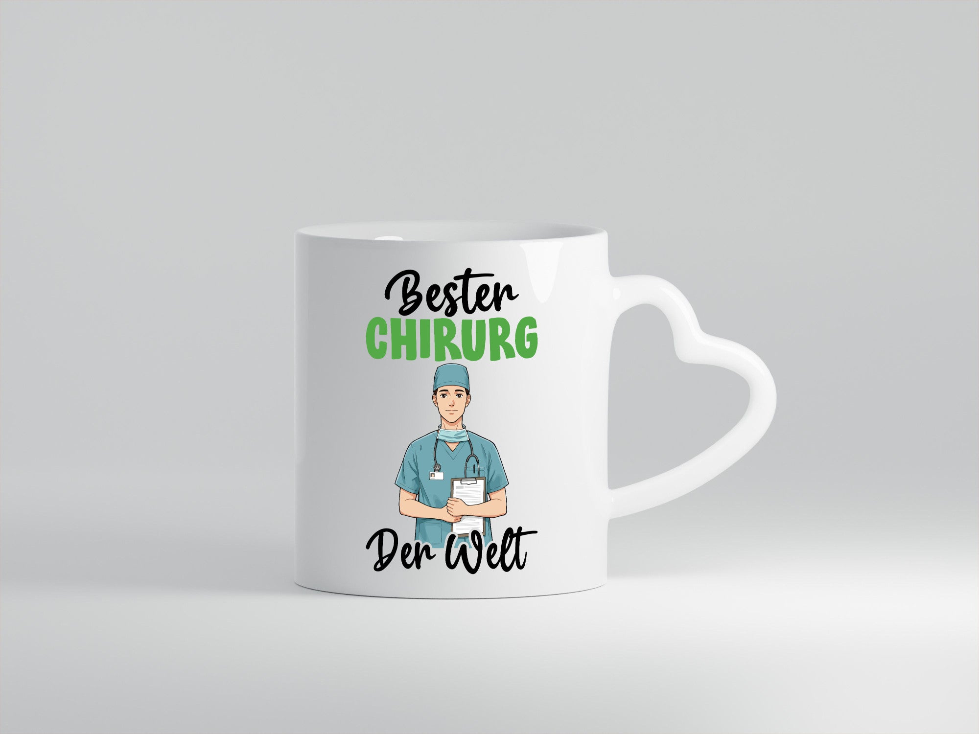 Bester Chirurg | Medizin Chirurgie Geschenkidee Humor Tasse