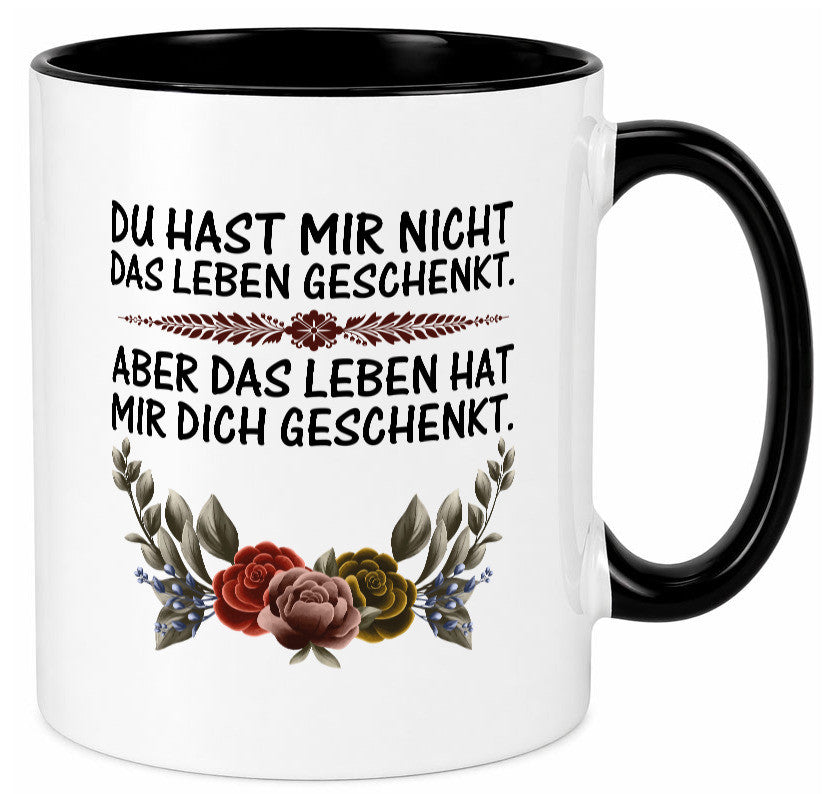 Eltern Liebe | Stiefmutter Tasse Pflegemutter Mama lustiger Spruch Geschenk