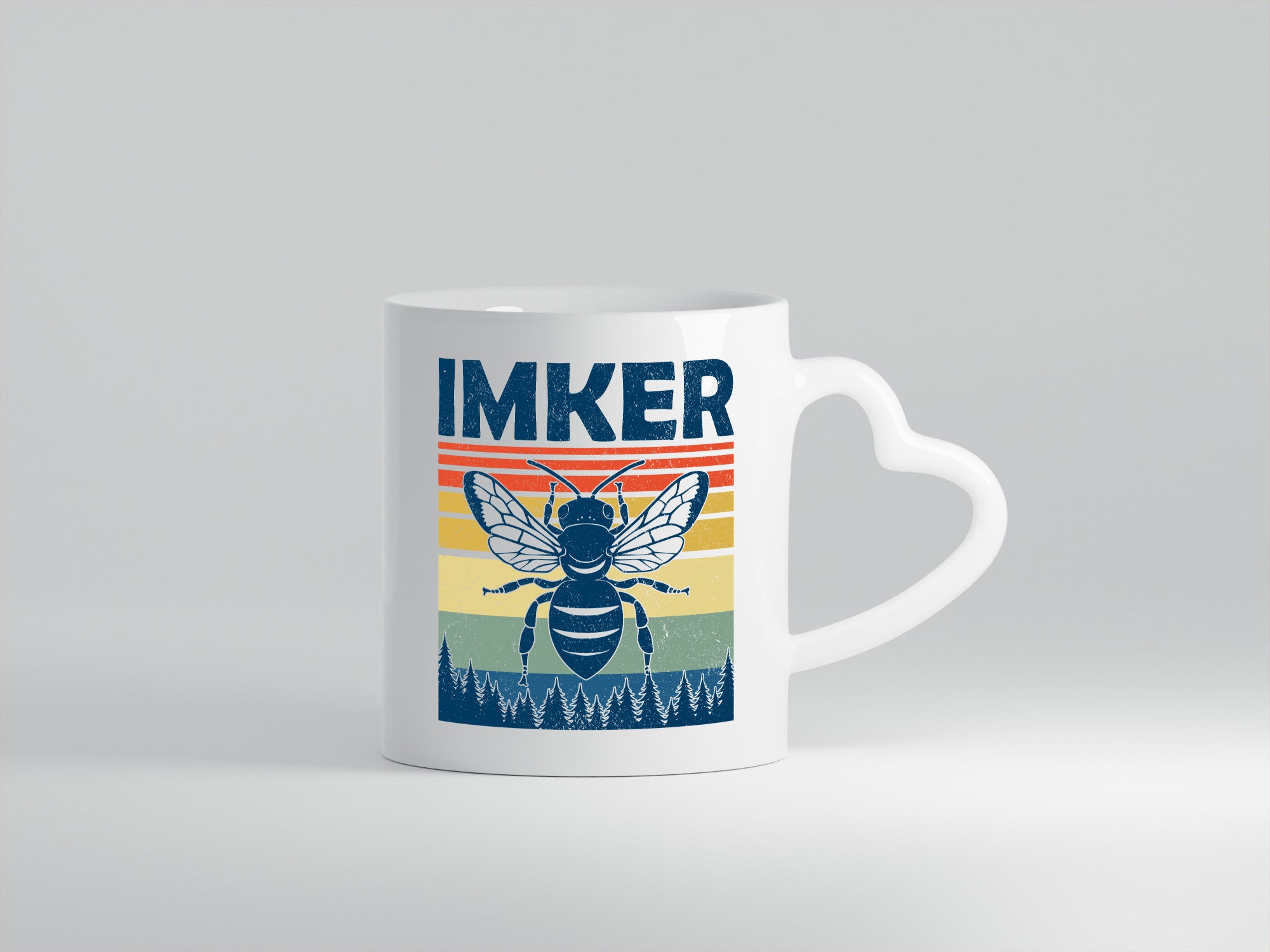 Imker | Bienenzüchter Bienen lustig Humor Geschenkidee Geschenk Tasse
