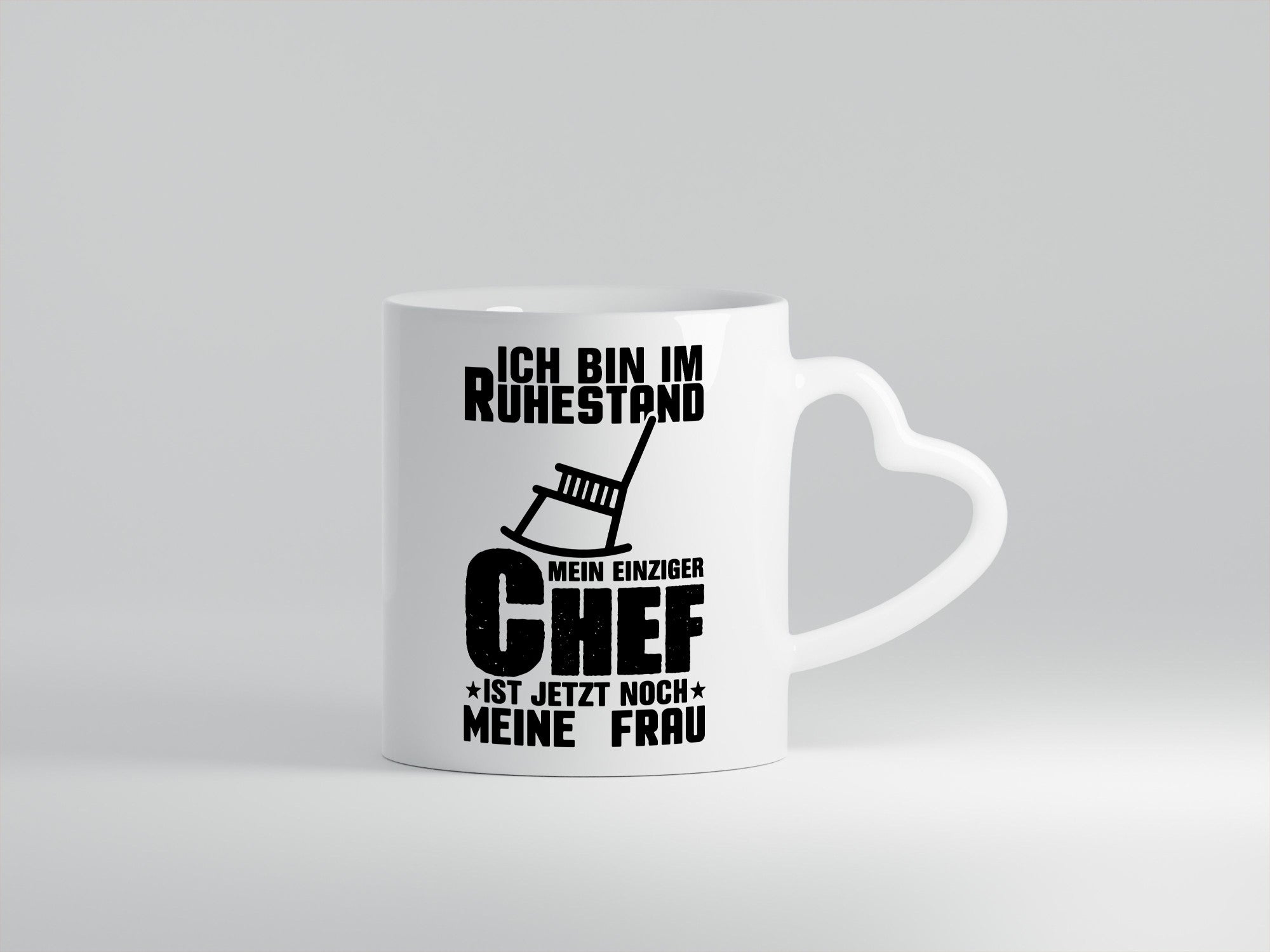 Ich bin im Ruhestand lustig Jubiläum Geschenk Tasse