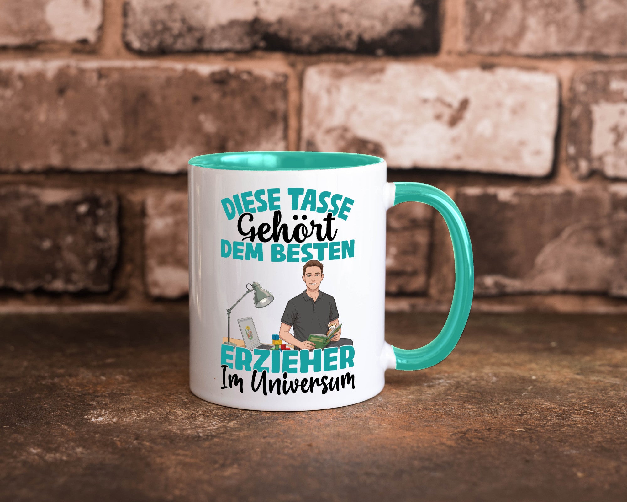 Im Universum: Erzieher | Pädagoge Schule lustig Humor Geschenkidee Geschenk