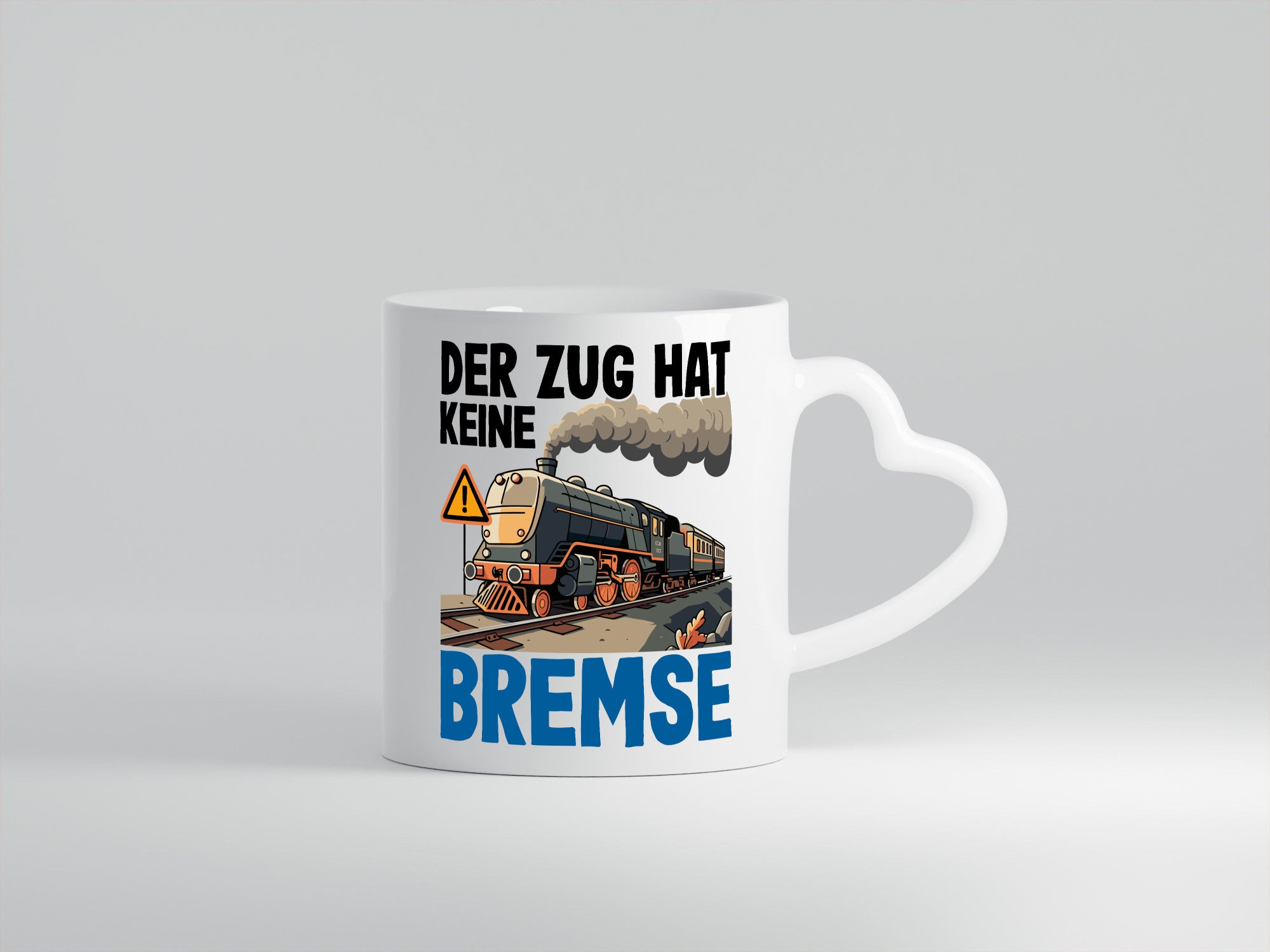 Der Zug hat keine Bremse | Zugführer Geschenk Humor Geschenkidee lustiger
