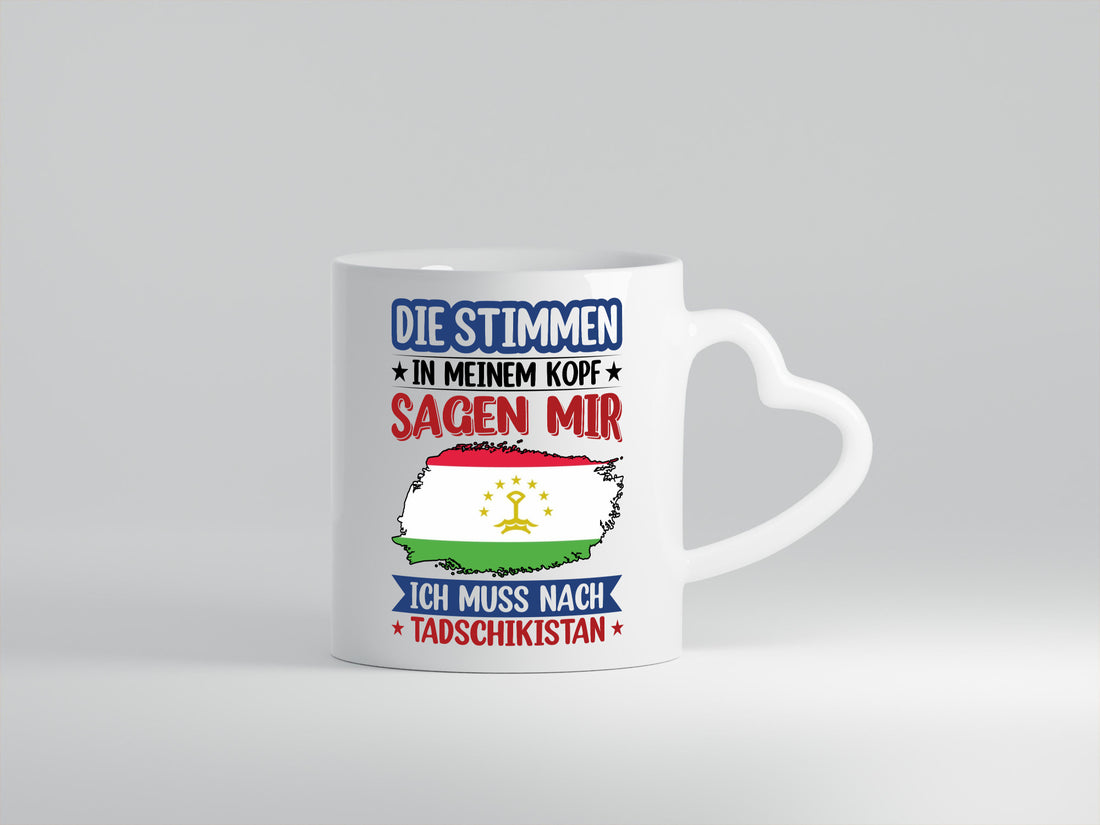Tadschikistan | Urlaub Stimmen in meinem Kopf Traumland v2 lustig Humor