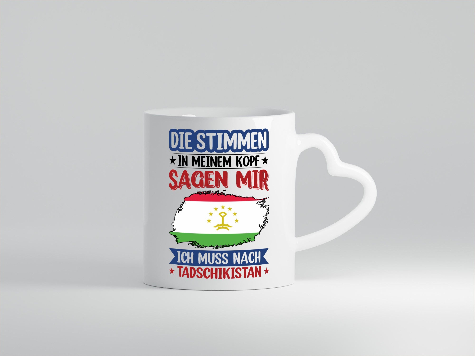 Tadschikistan | Urlaub Stimmen in meinem Kopf Traumland v2 lustig Humor
