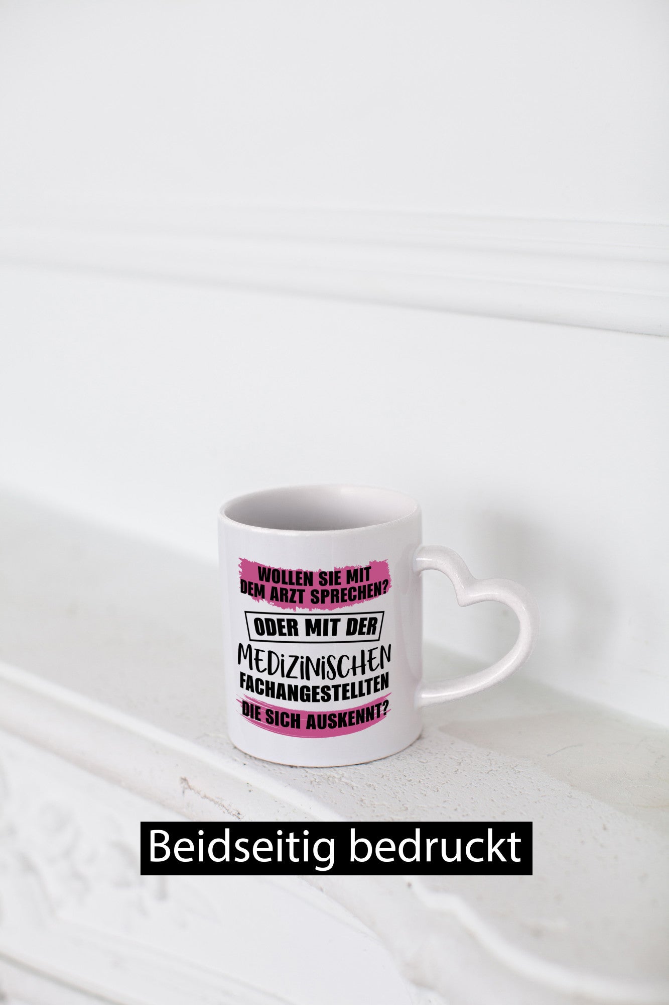 Medizinische Fachangestellte | Beruf Tasse MFA Geschenkidee Arbeit Kollegen