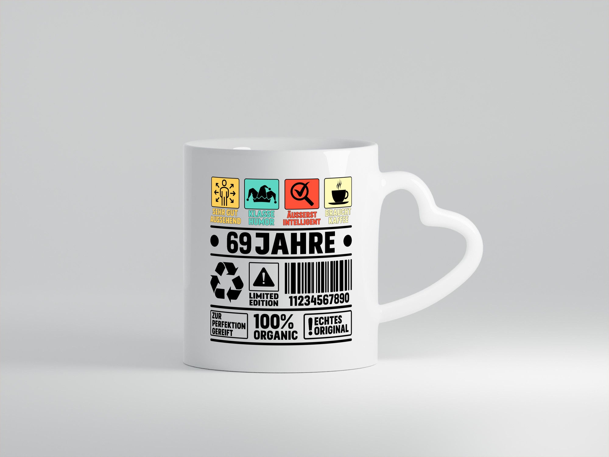 69. Geburtstag | 69 Jahre Humor Limited Edition Geschenk Geschenkidee lustiger