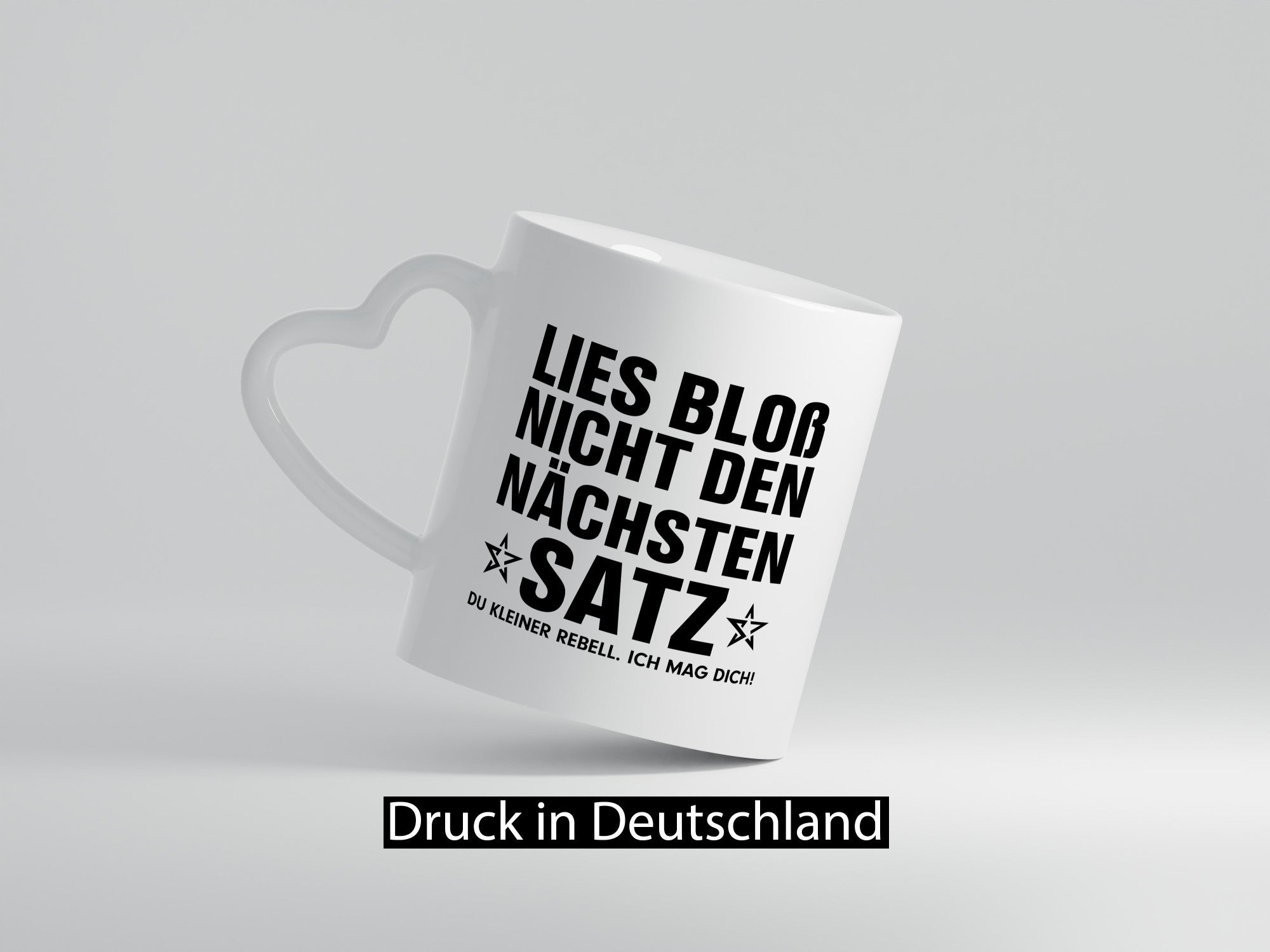Du kleiner Rebell | Witz Tasse Jugendliche Teenager lustiger Spruch Geschenk