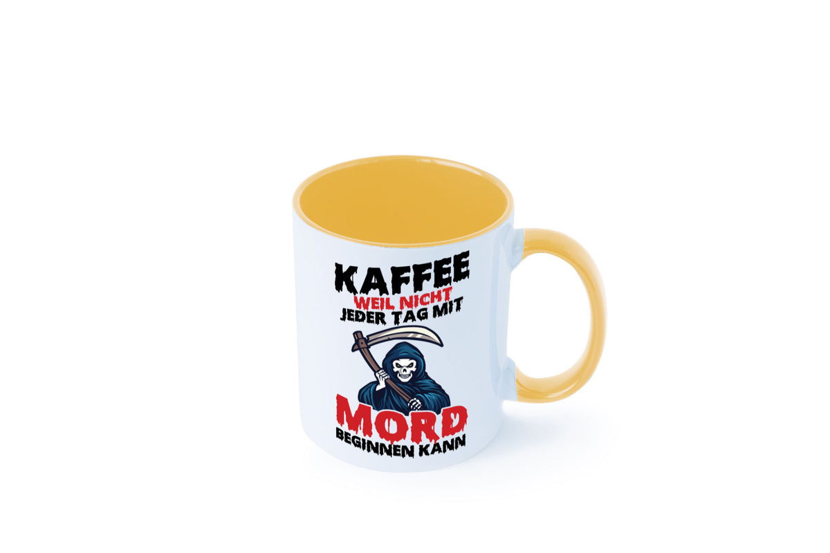 Nicht jeder Tag lustig Humor Geschenkidee Geschenk Tasse