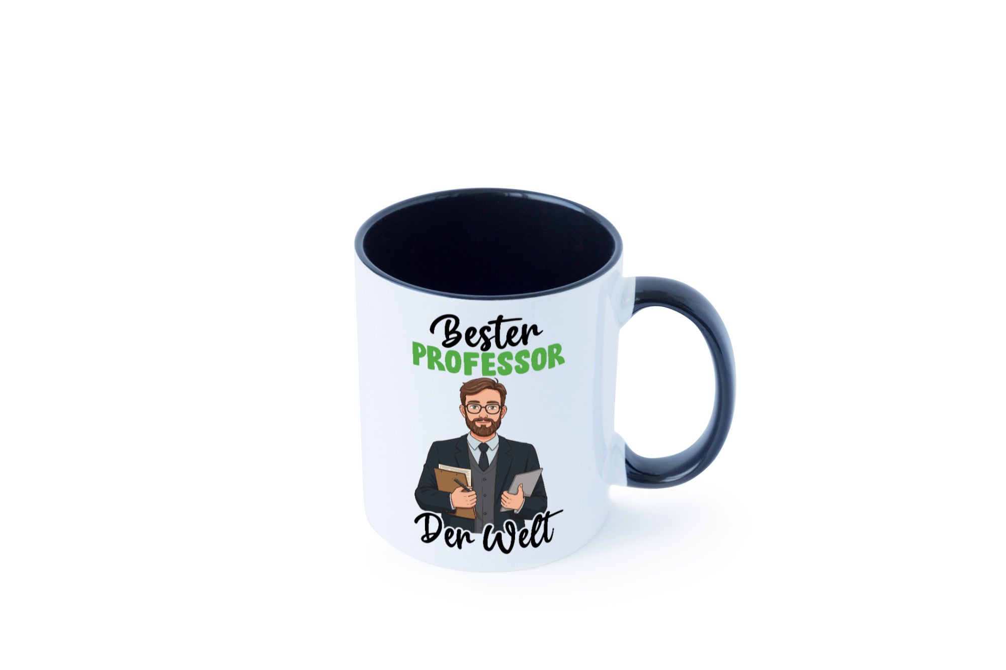 Bester Professor | Uni Universität v2 lustiger Spruch Geschenk Humor