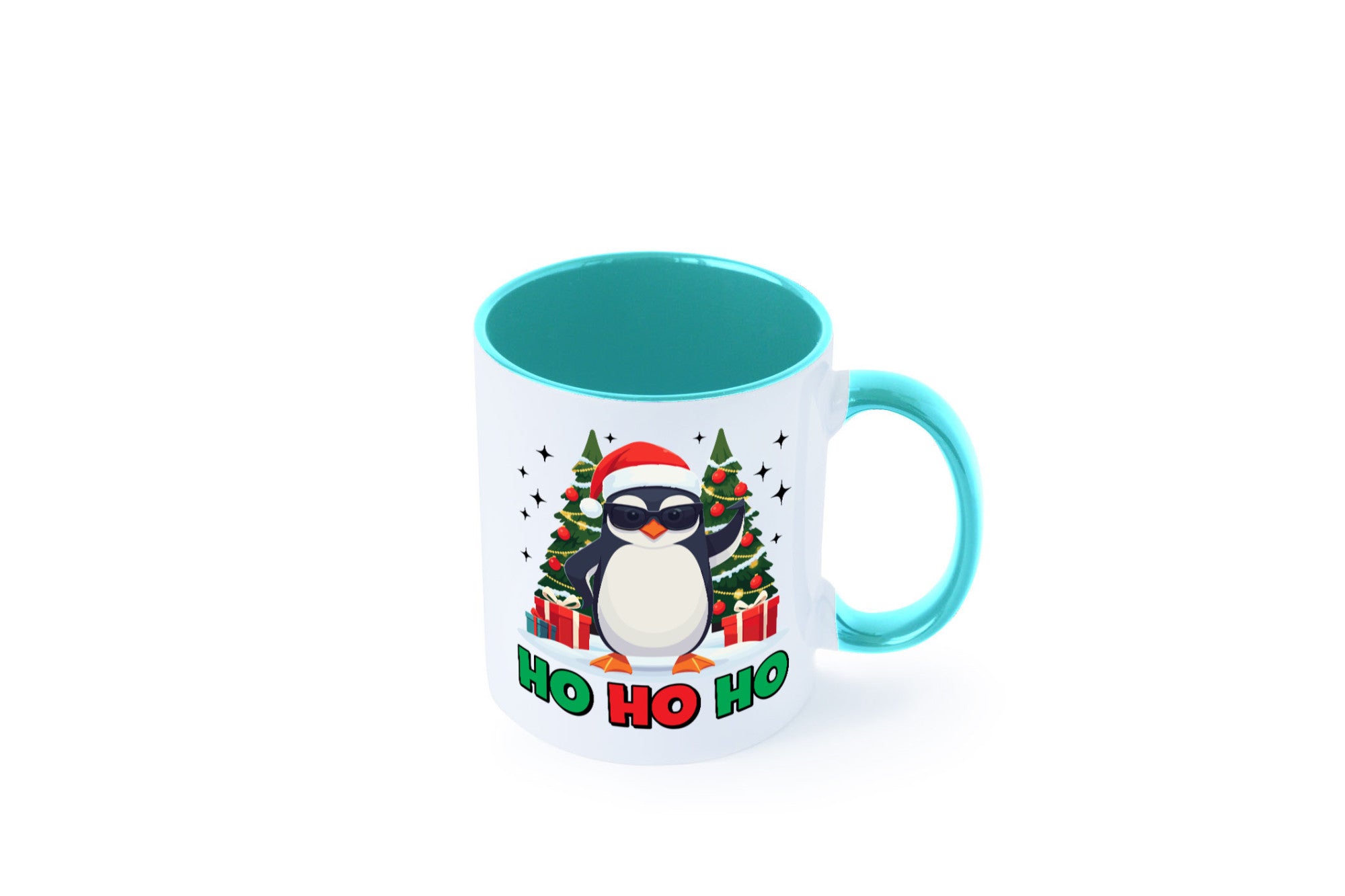 Ho | Weihnachts Pinguine Weihnachten lustig Humor Geschenkidee Geschenk Tasse