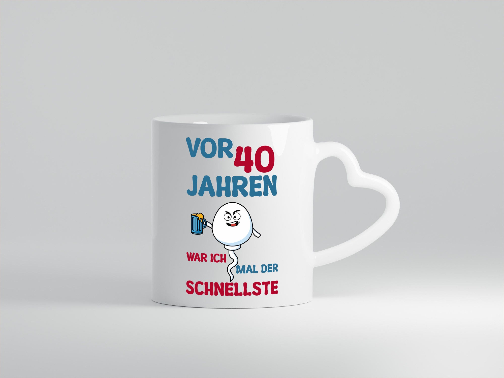 40. Geburtstag | vor 40 Jahren war ich der schnellste Geschenk Geschenkidee