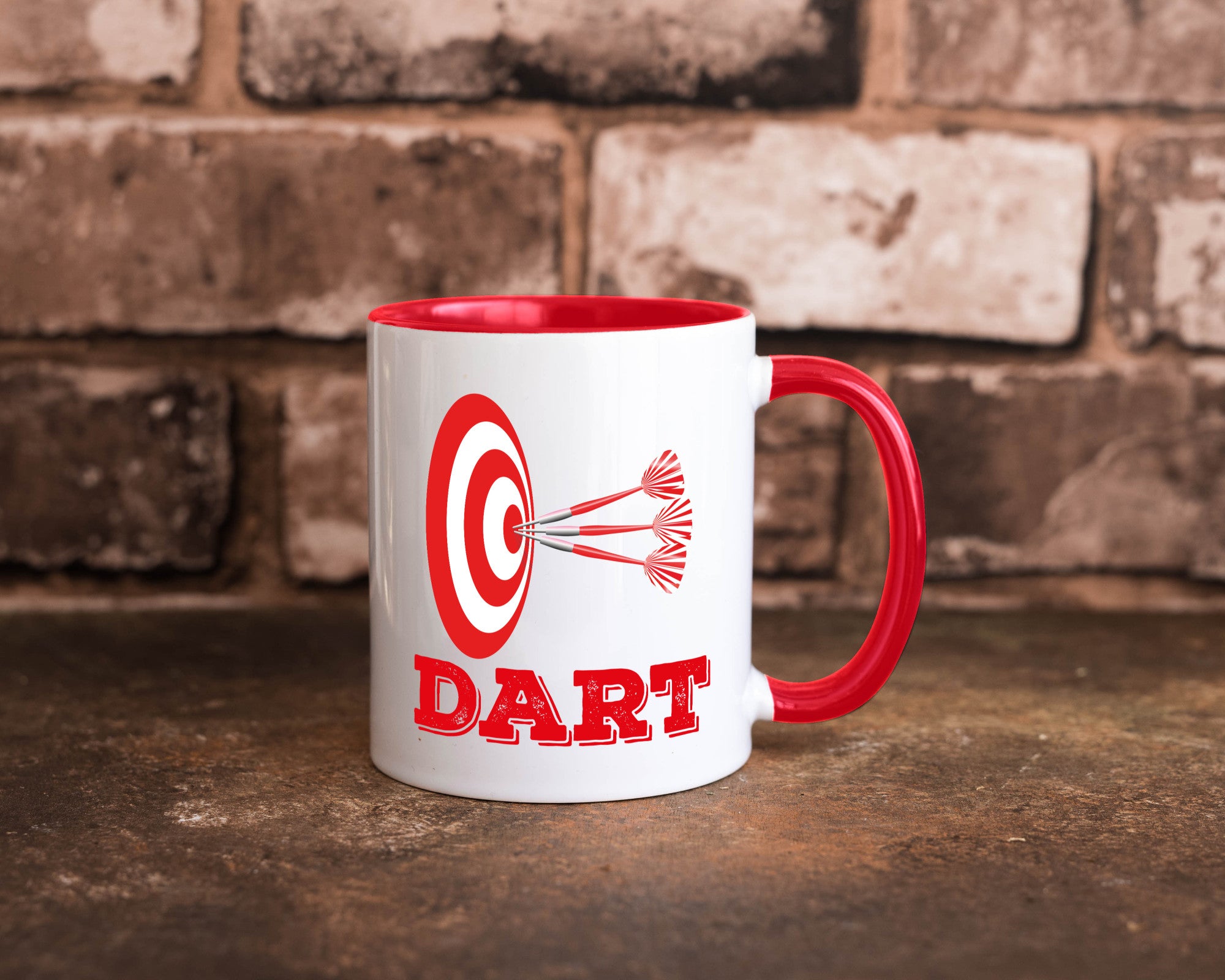 Dartspieler Tasse | Dart Hobby Motiv Spieler lustig Humor Geschenkidee Geschenk