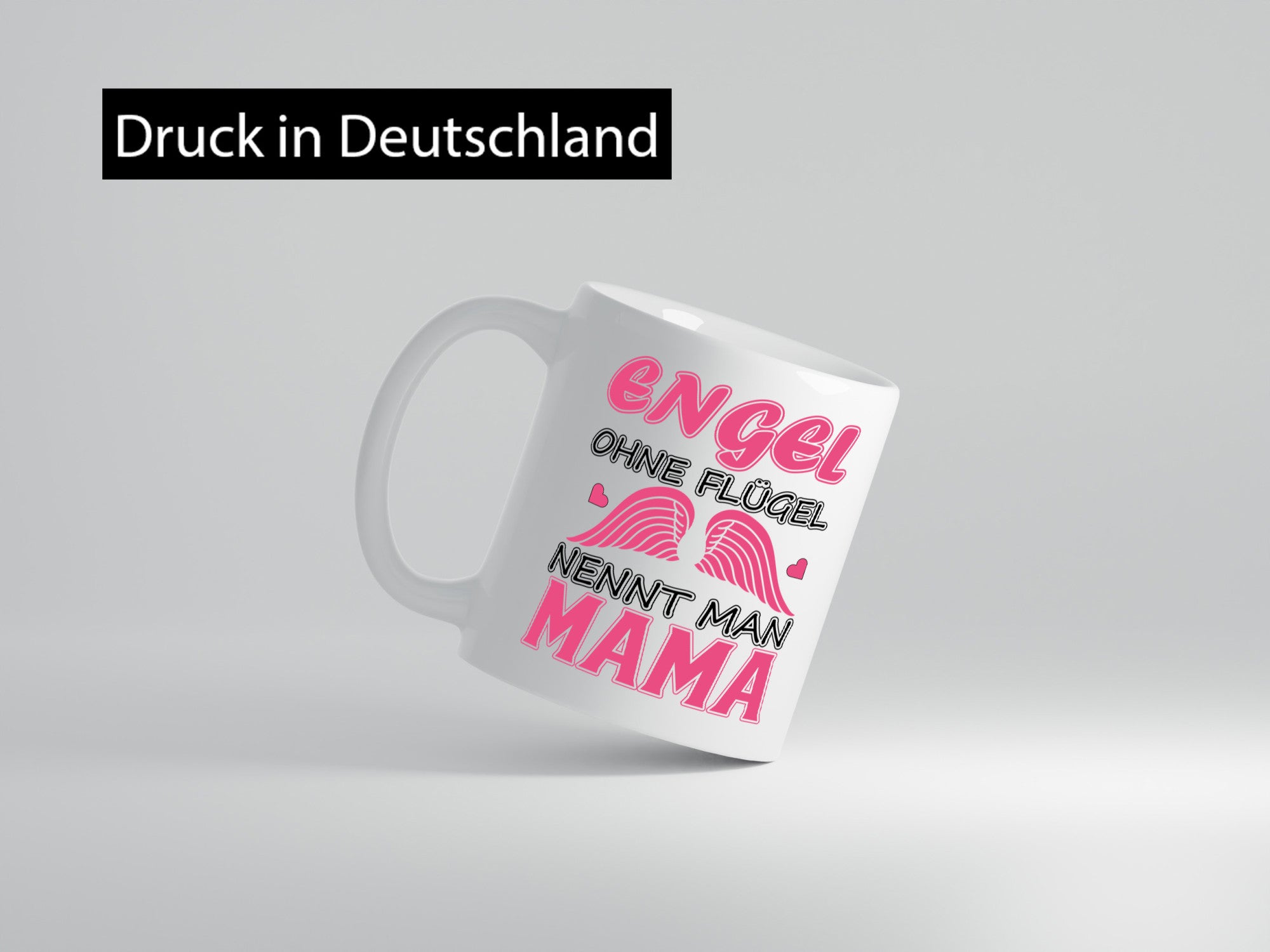 Mama Engel Humor Familie Geschenkidee Tasse