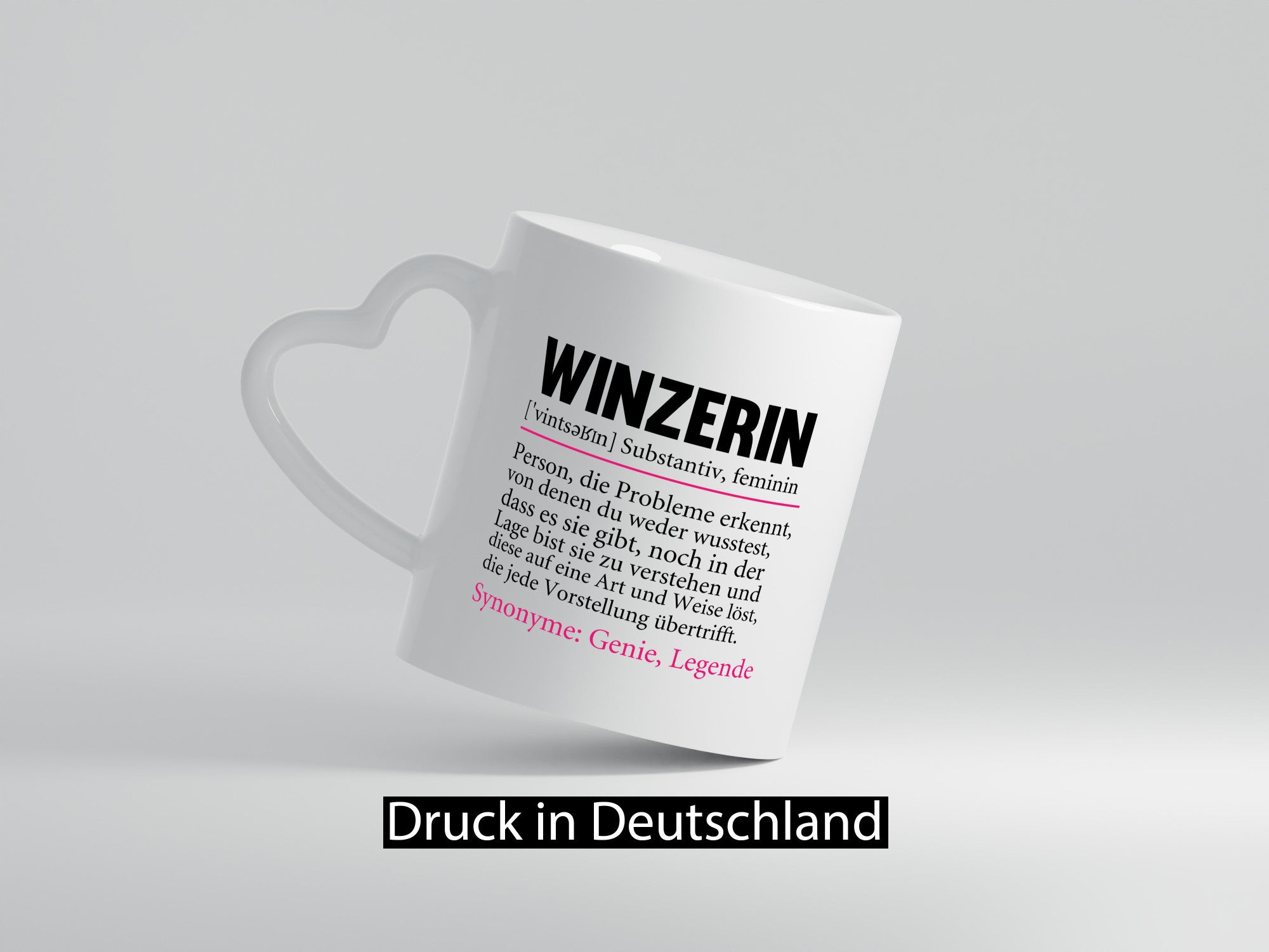 Winzerin | lustige Spruch Weinbauer Wein Beruf lustiger Geschenk Arbeit