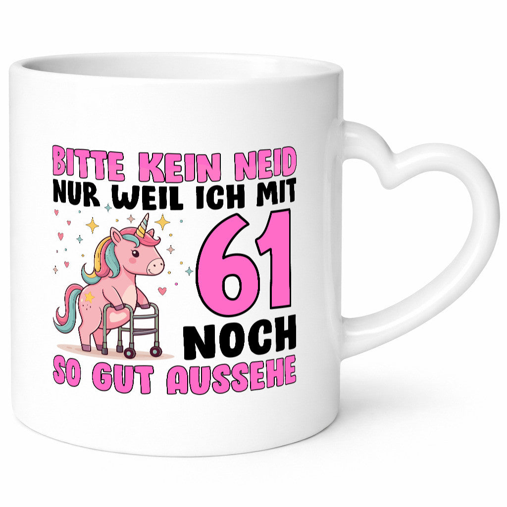 61. Geburtstag | 61 Jahre Mit noch so gut aussehen Geschenk Geschenkidee
