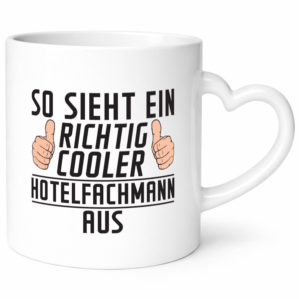 Richtig Cooler Hotelfachmann |Hotel lustiger Spruch Geschenk Humor Geschenkidee