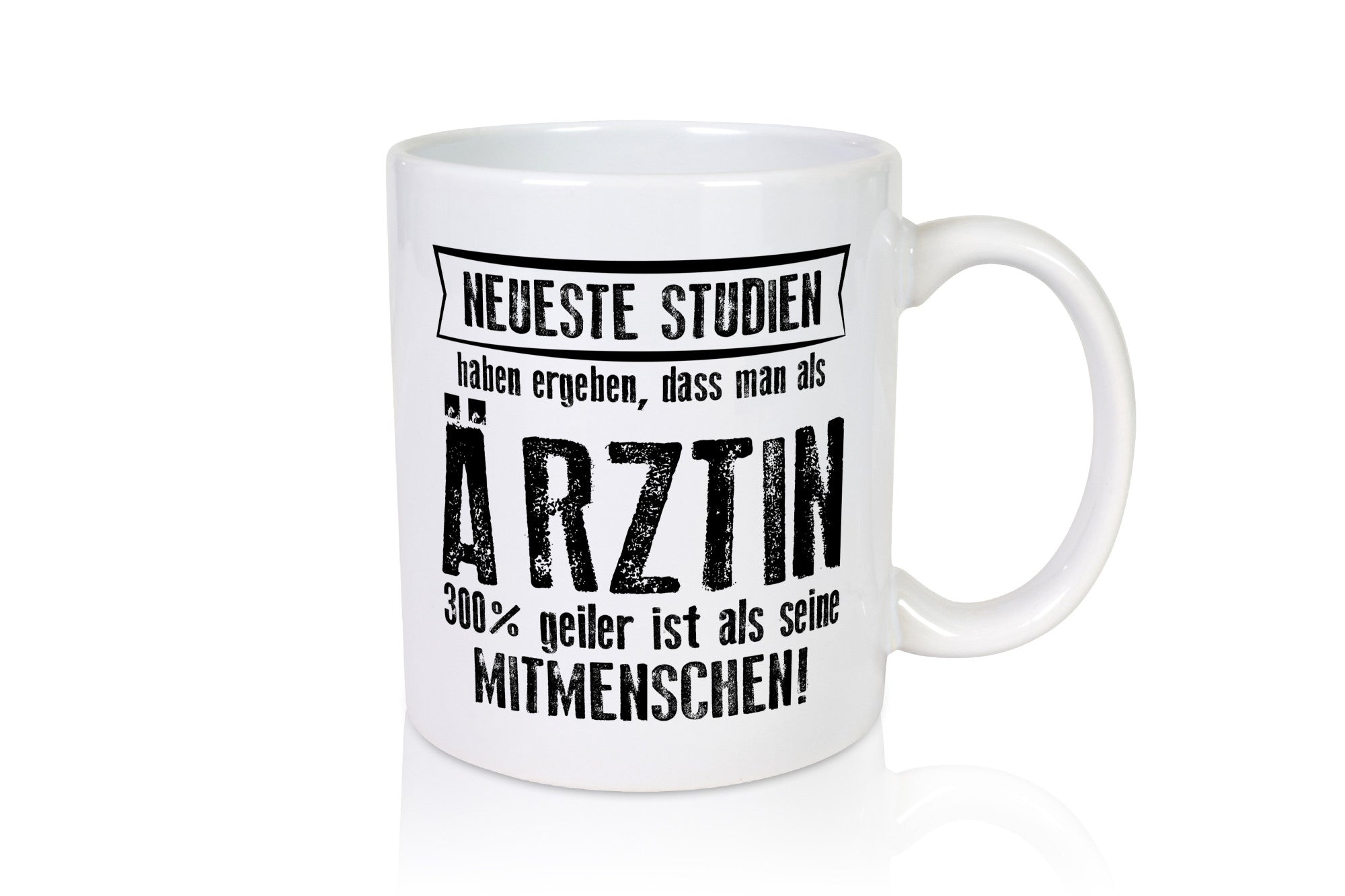 Neuste Studien: Ärztin | Medizin Doktorin Fachärztin lustig Humor Geschenkidee